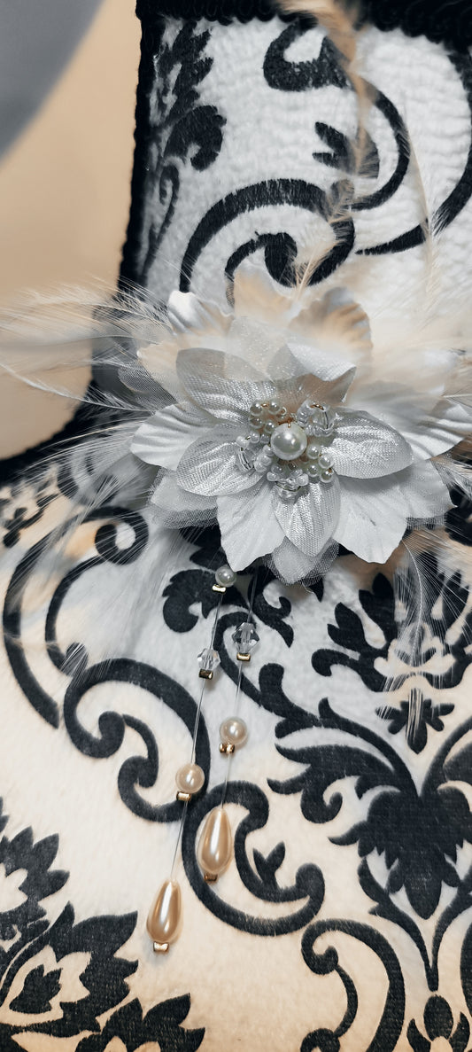 Ras de cou floral