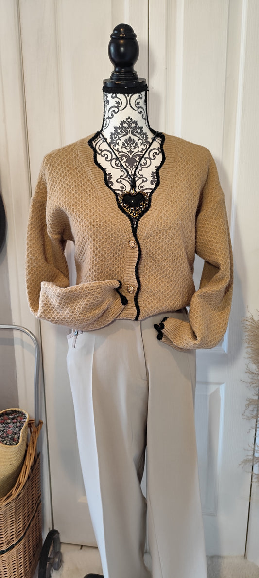 Cardigan en maille