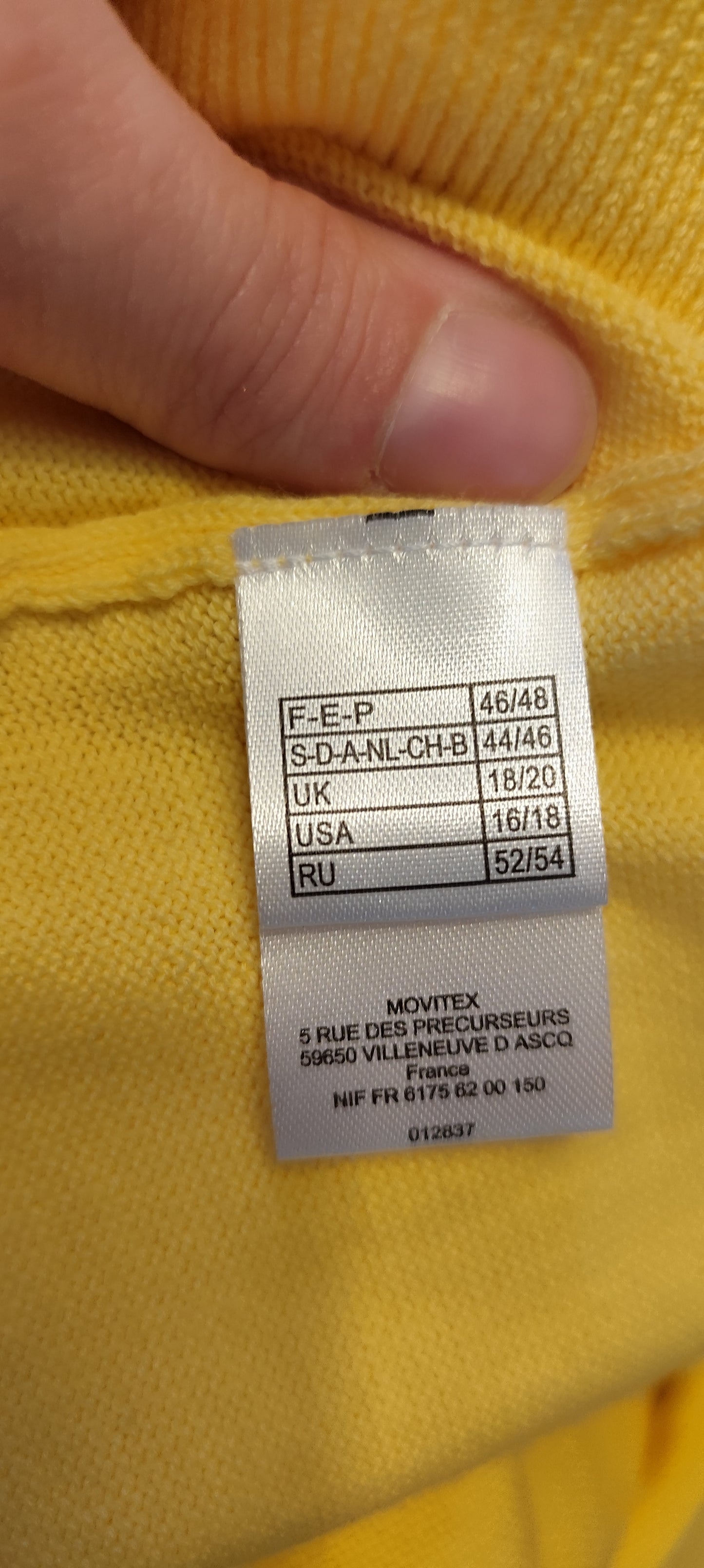 Pull en maille soleil