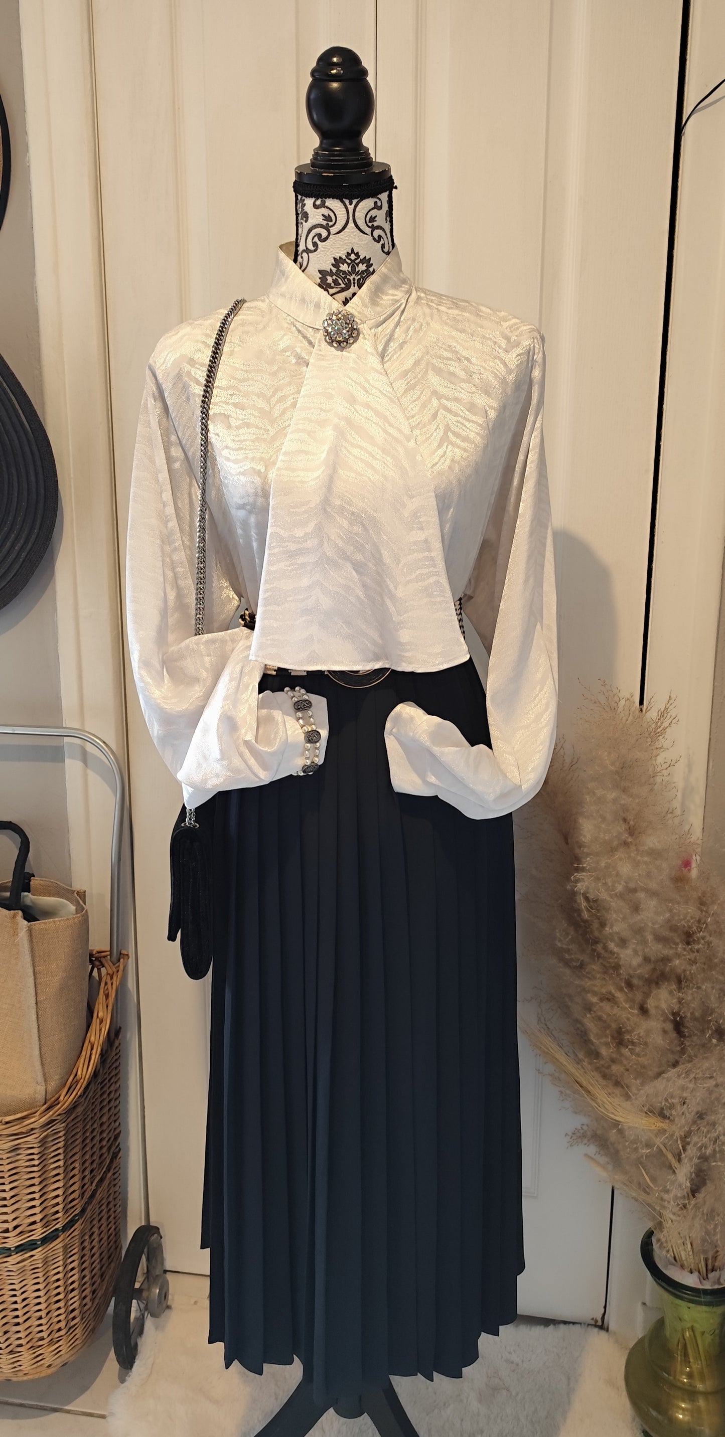 Chemise col élégant