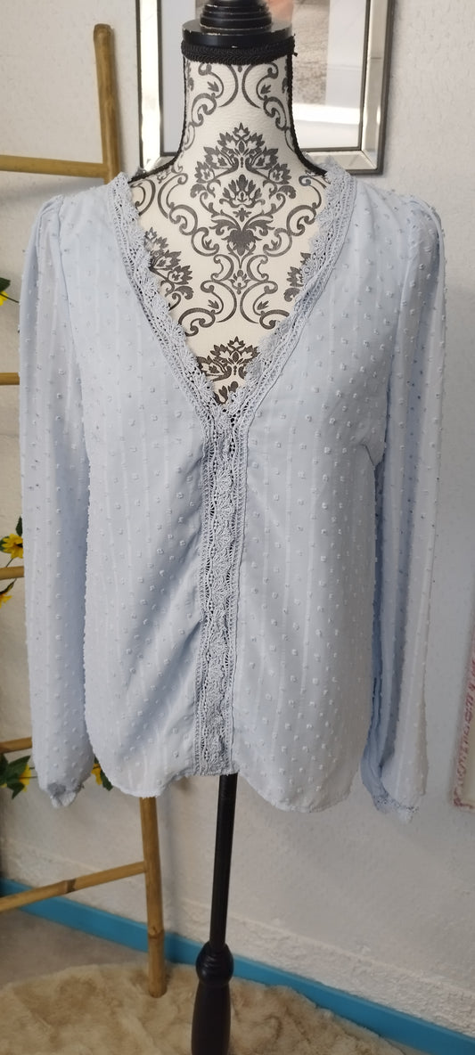 Blouse manches longues