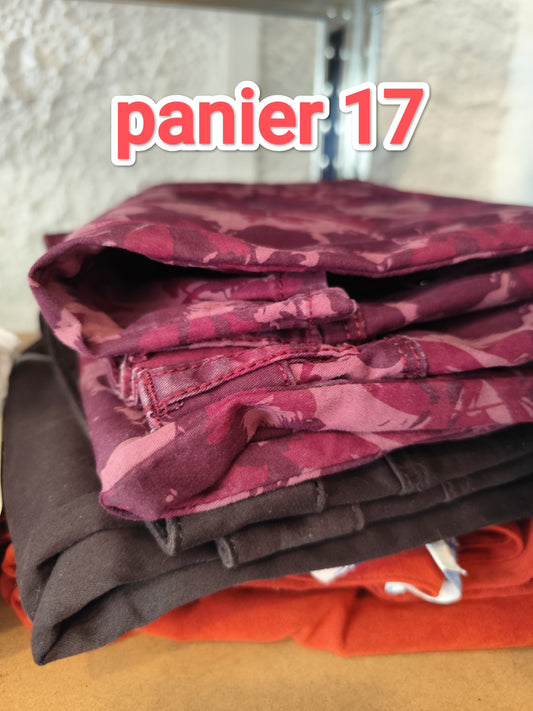 Panier V.17