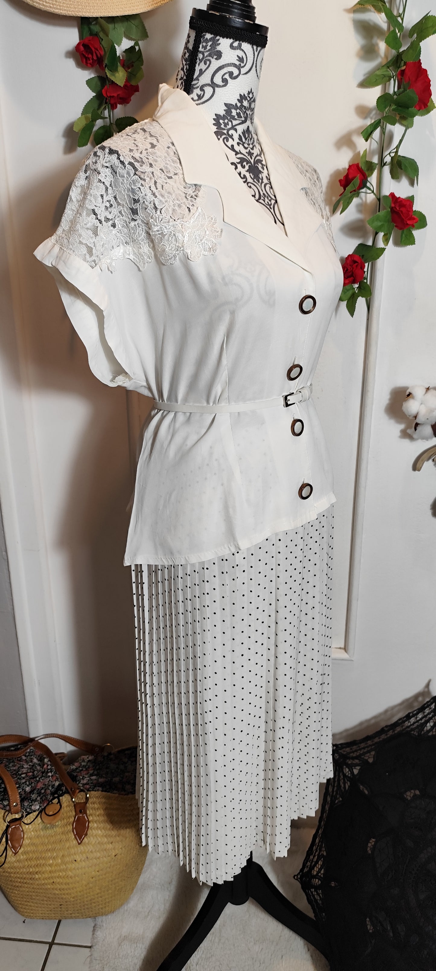 Blouse vintage