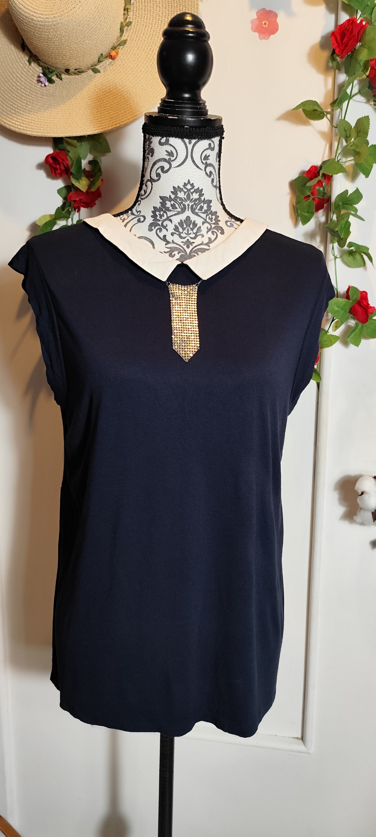 Blouse sans manches