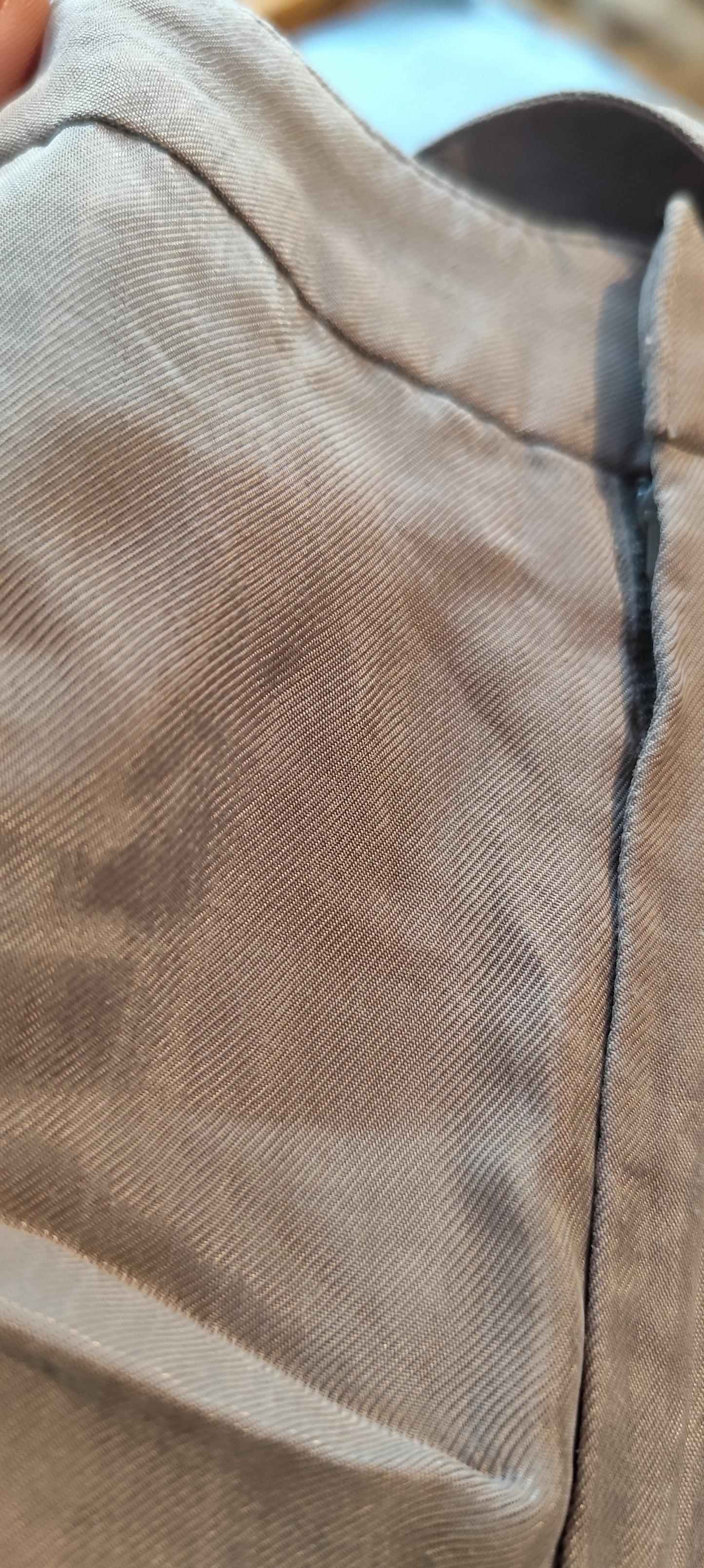 Pantalon en Cupro/Comptoir des cotonniers