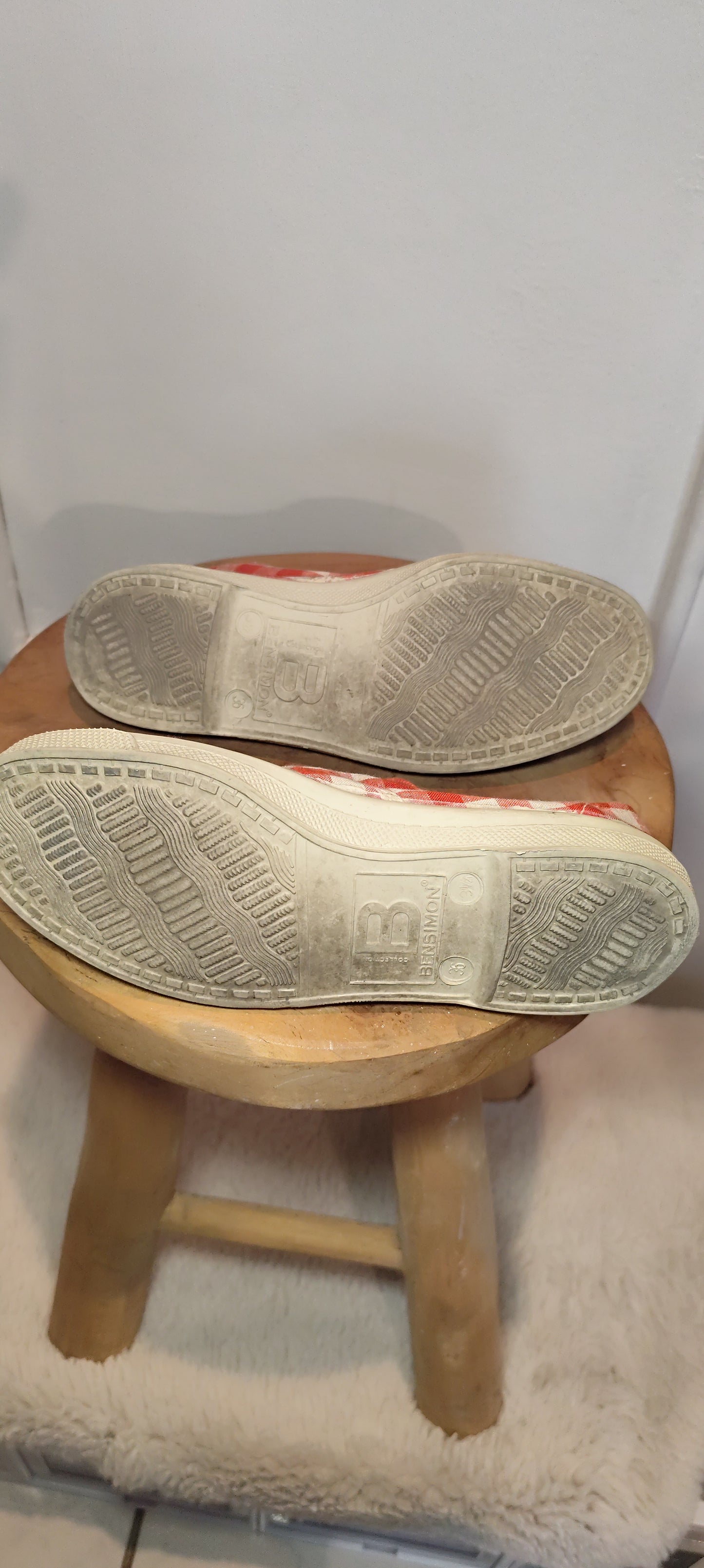 Basket en toile Bensimon