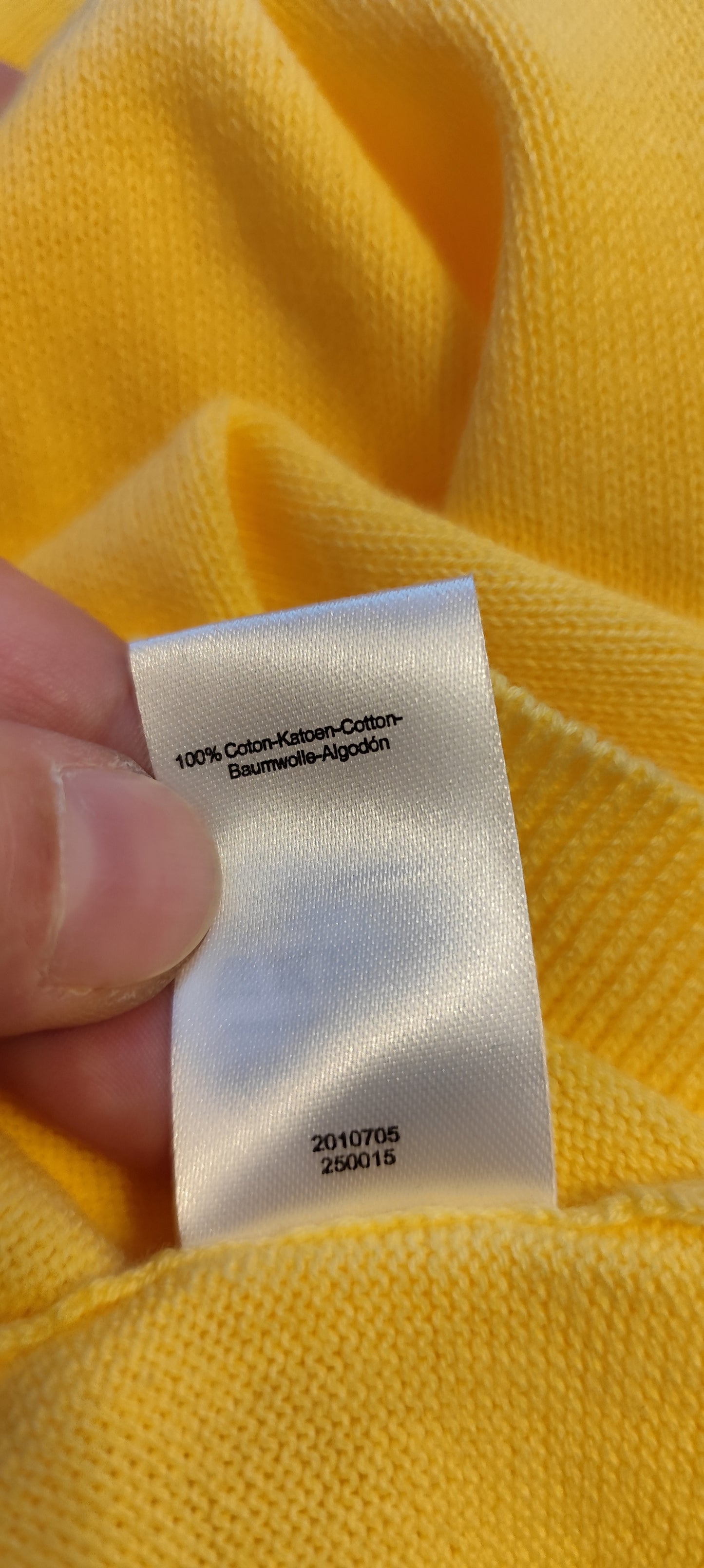 Pull en maille soleil