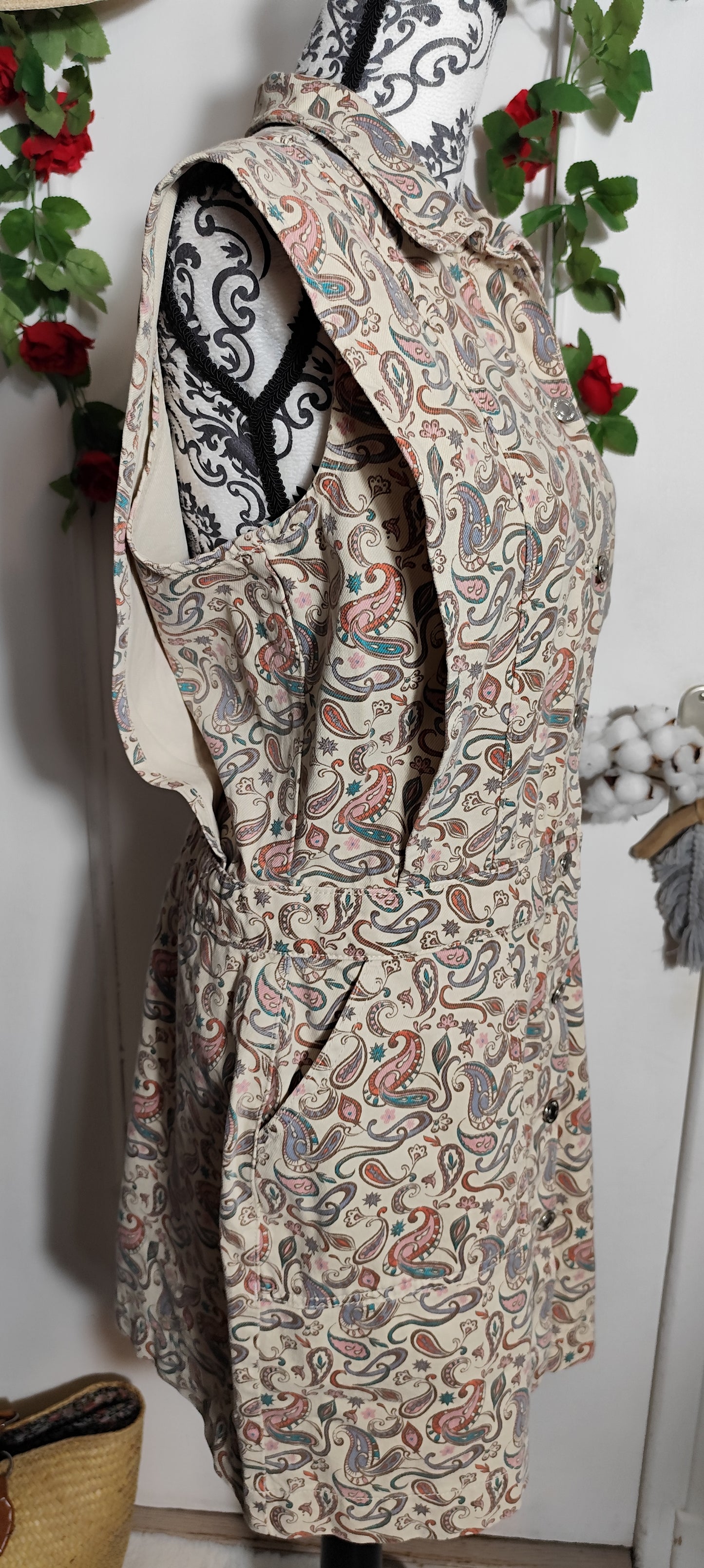 Robe fleurie