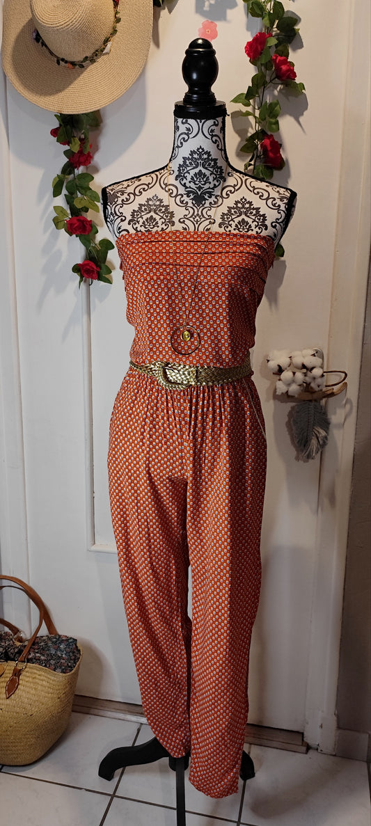 Combinaison bustier