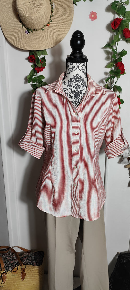 Chemise à rayures