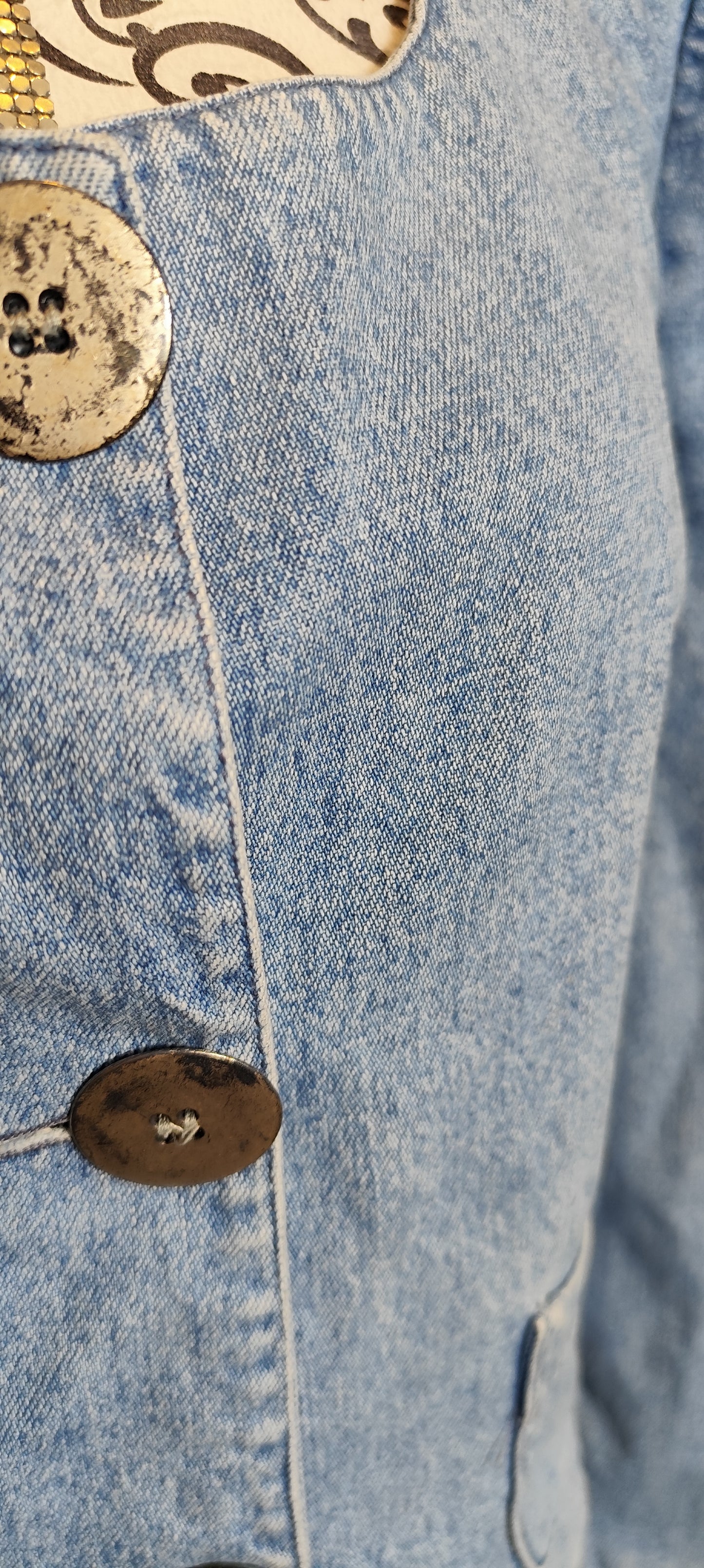 Veste en jean vintage
