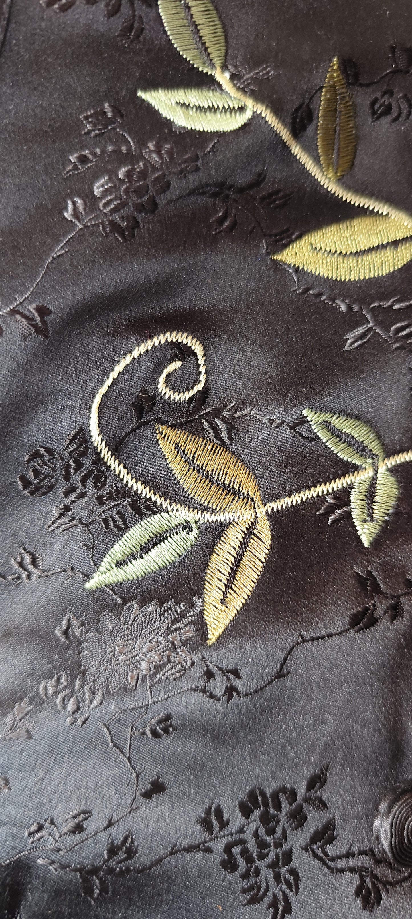 Qipao brodé/H&M