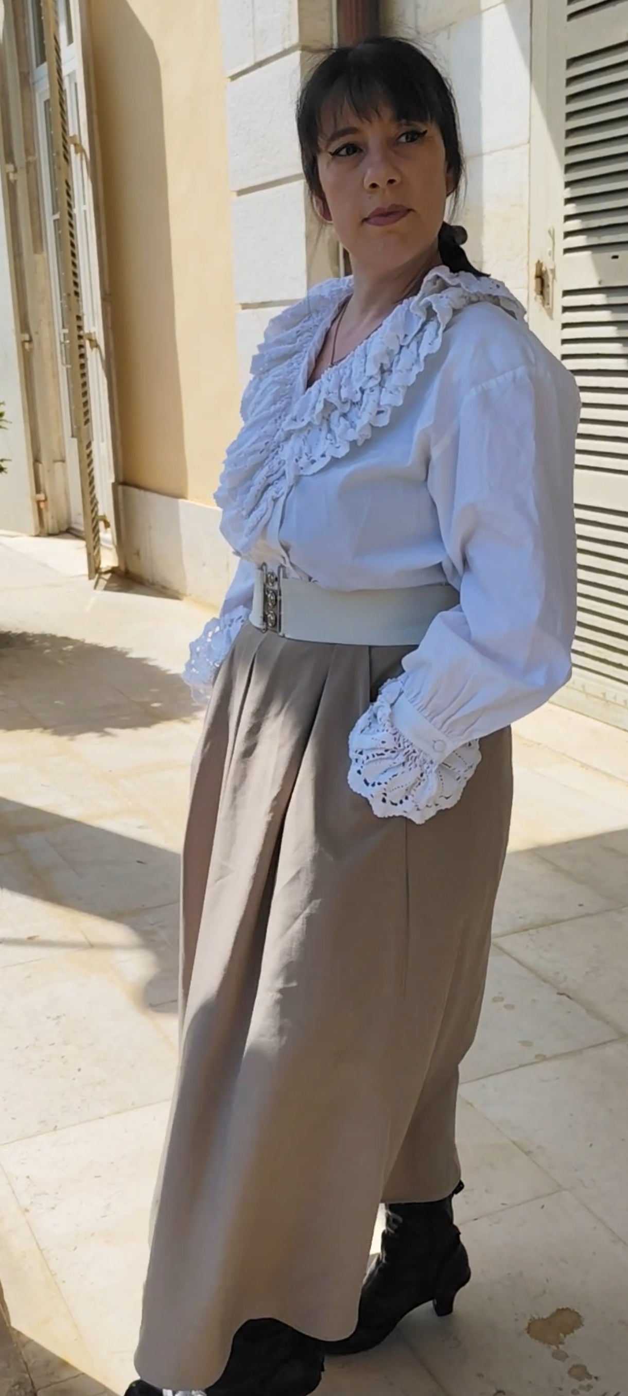 Blouse romantique/Rossella Argento