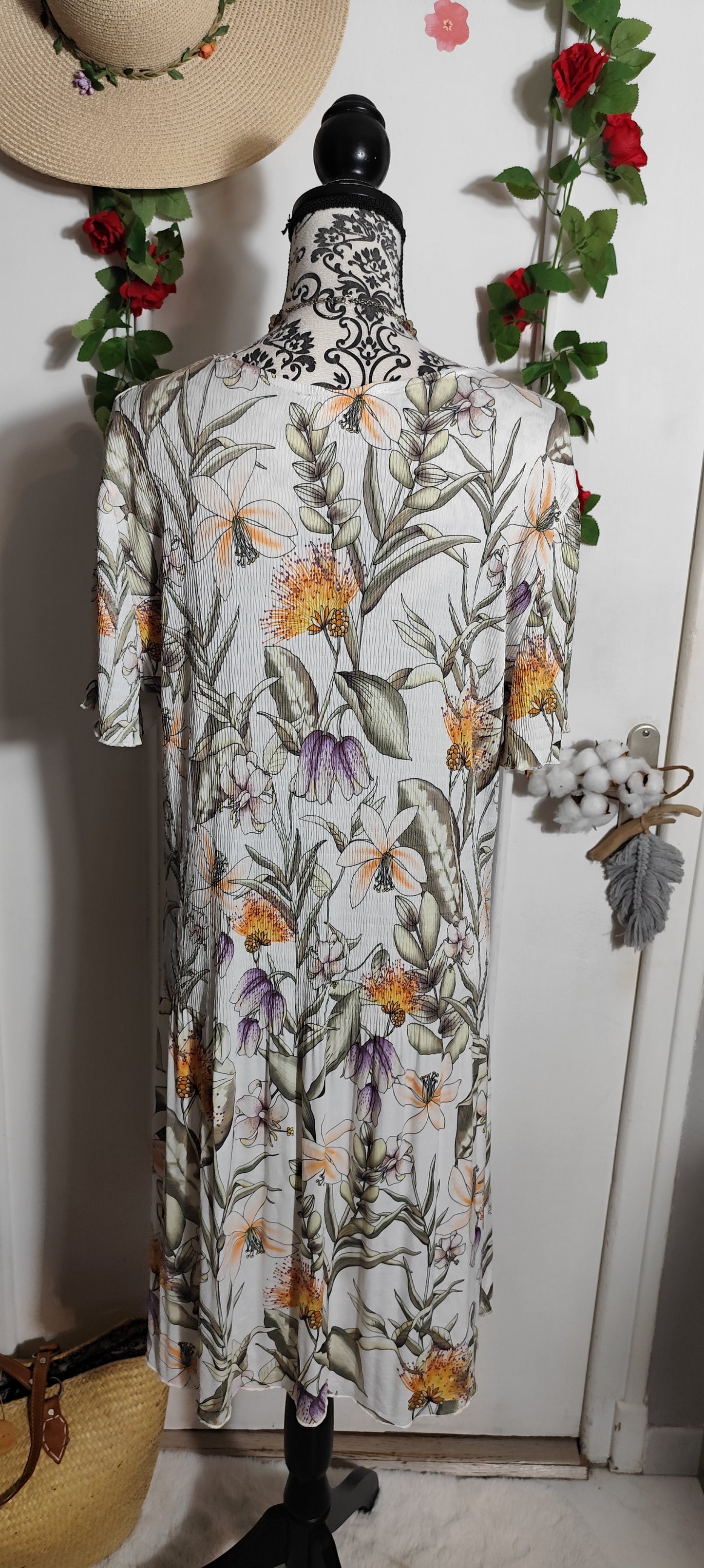 Robe fluide