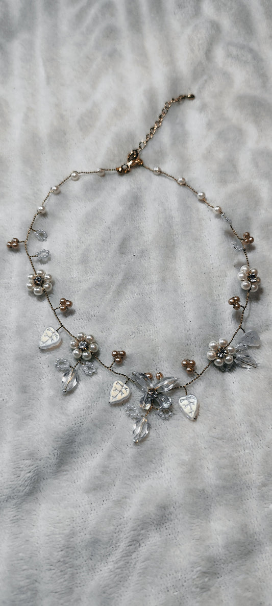 Collier cœur