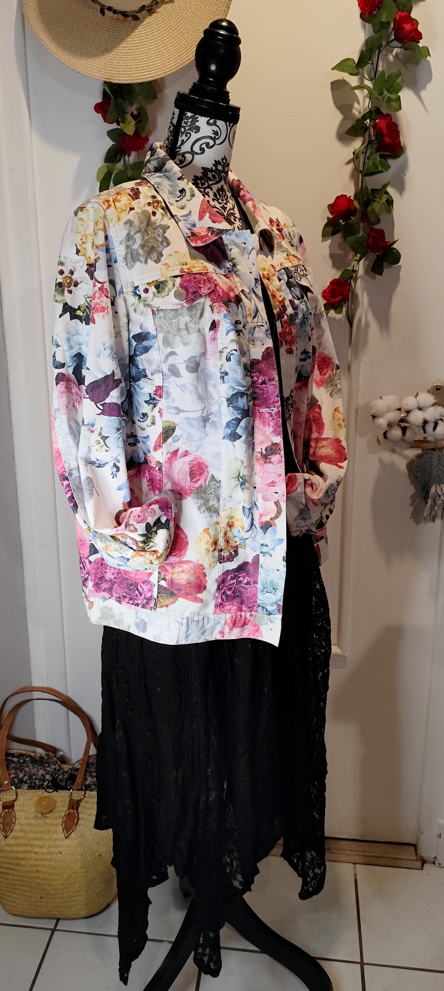 Veste estivale
