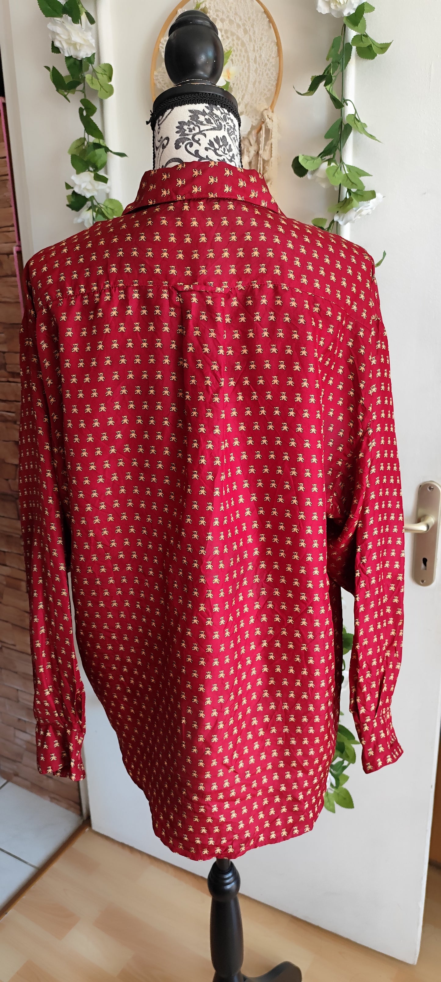 Chemise en soie/Jacqueline Riu vintage