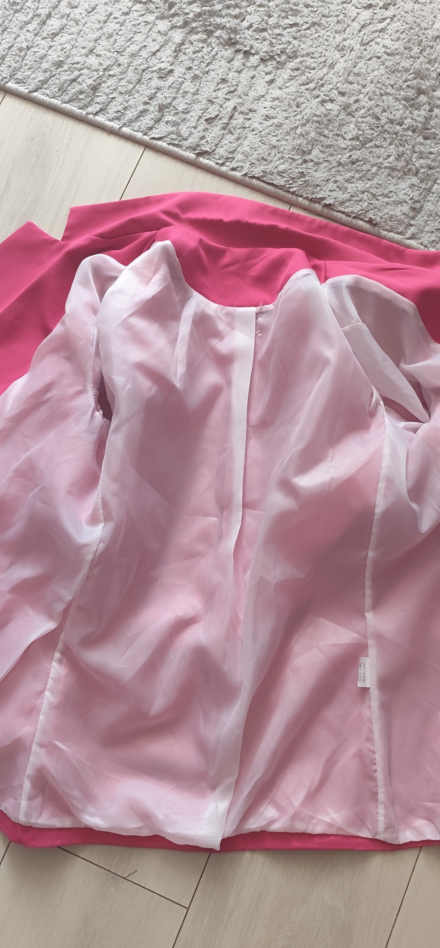 Blazer col à revers