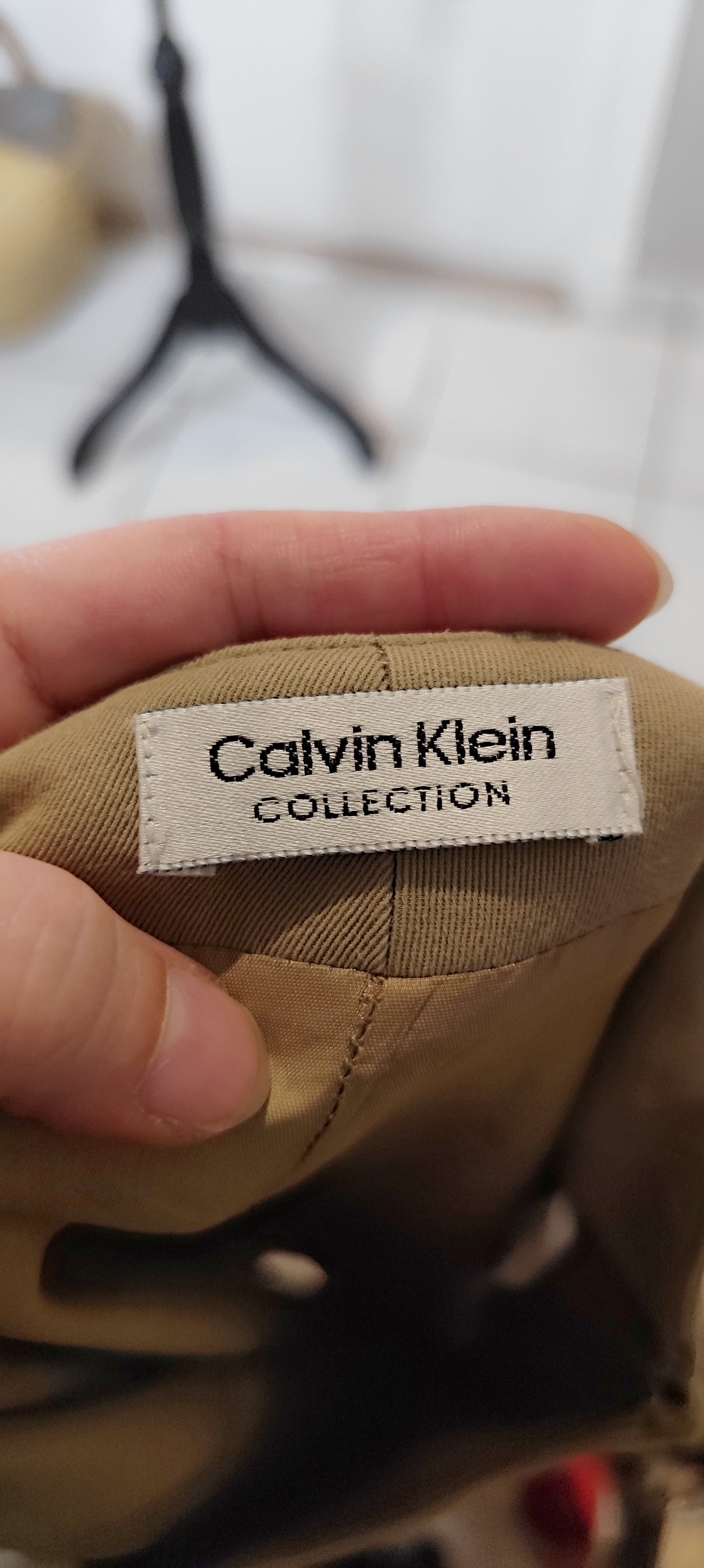 Jupe droite Calvin Klein
