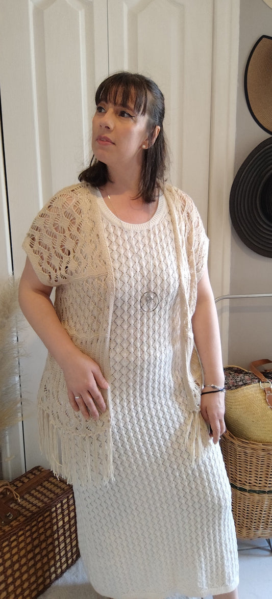 Robe en crochet