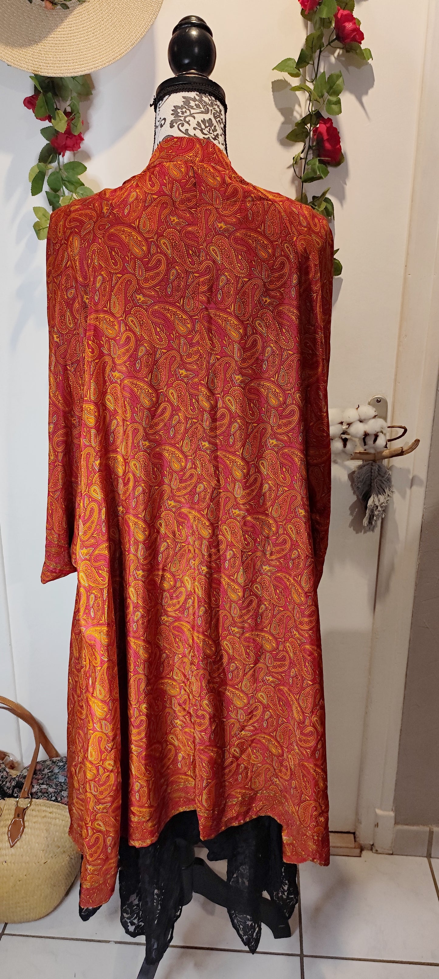 Kimono bohème chic