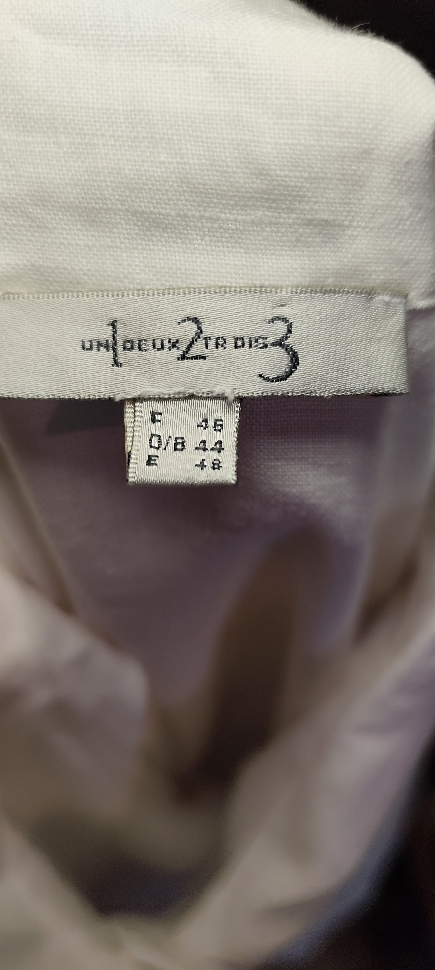 Chemise en lin