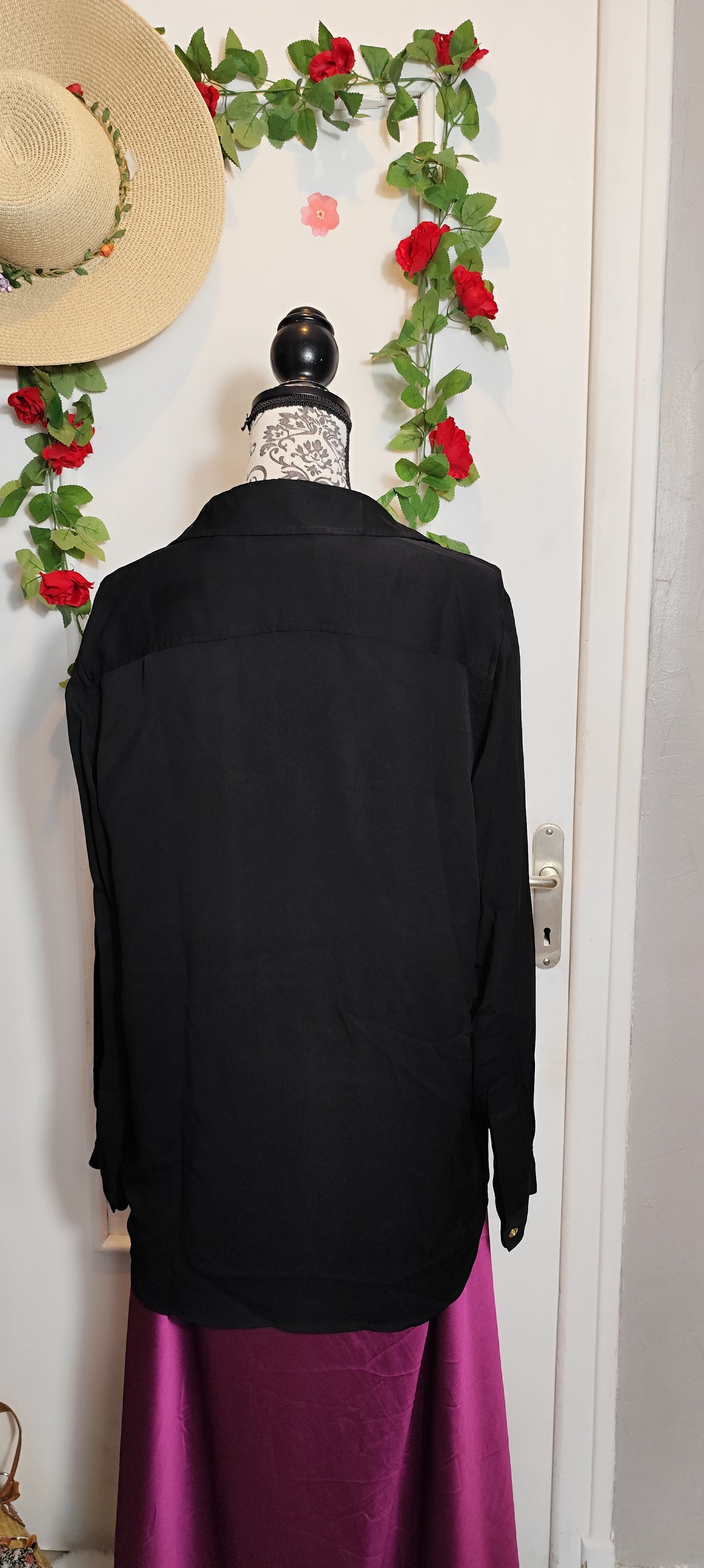 Chemise Michael Kors en soie
