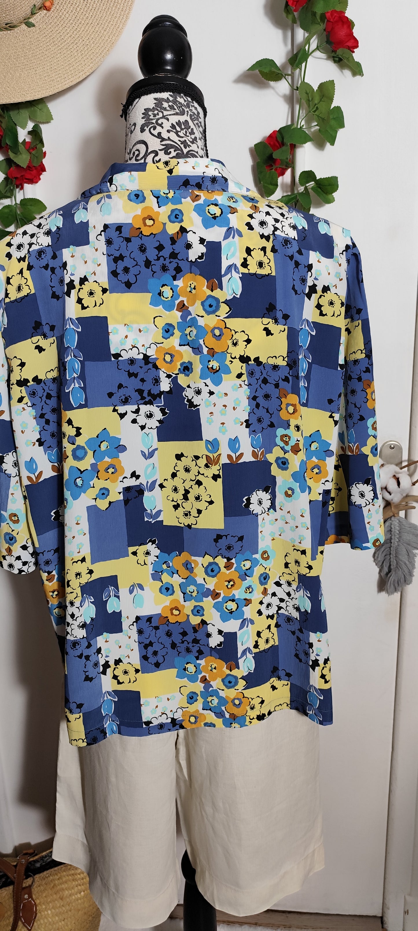 Chemise pop colorée Karting