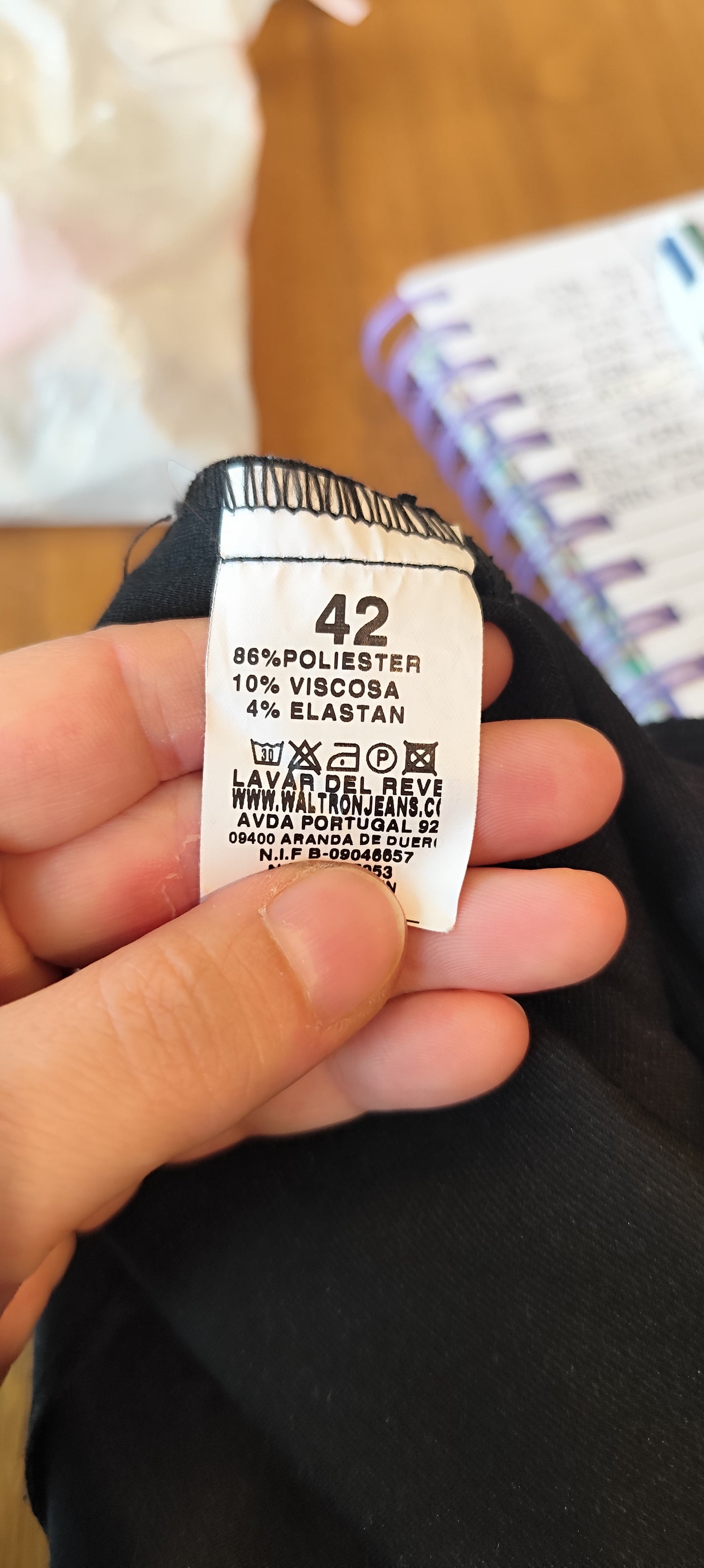 Pantalon à carreaux