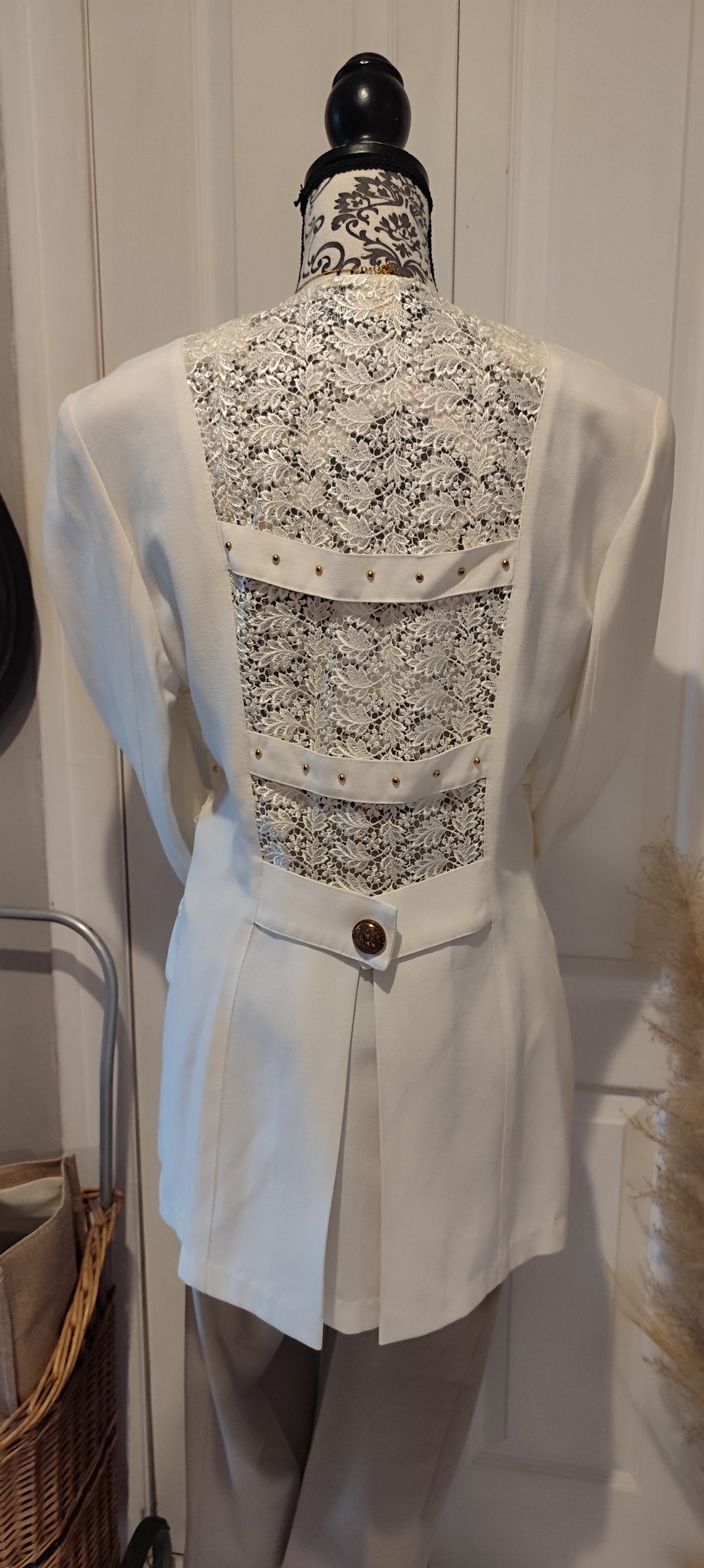 Blazer dos en dentelle/Michael's