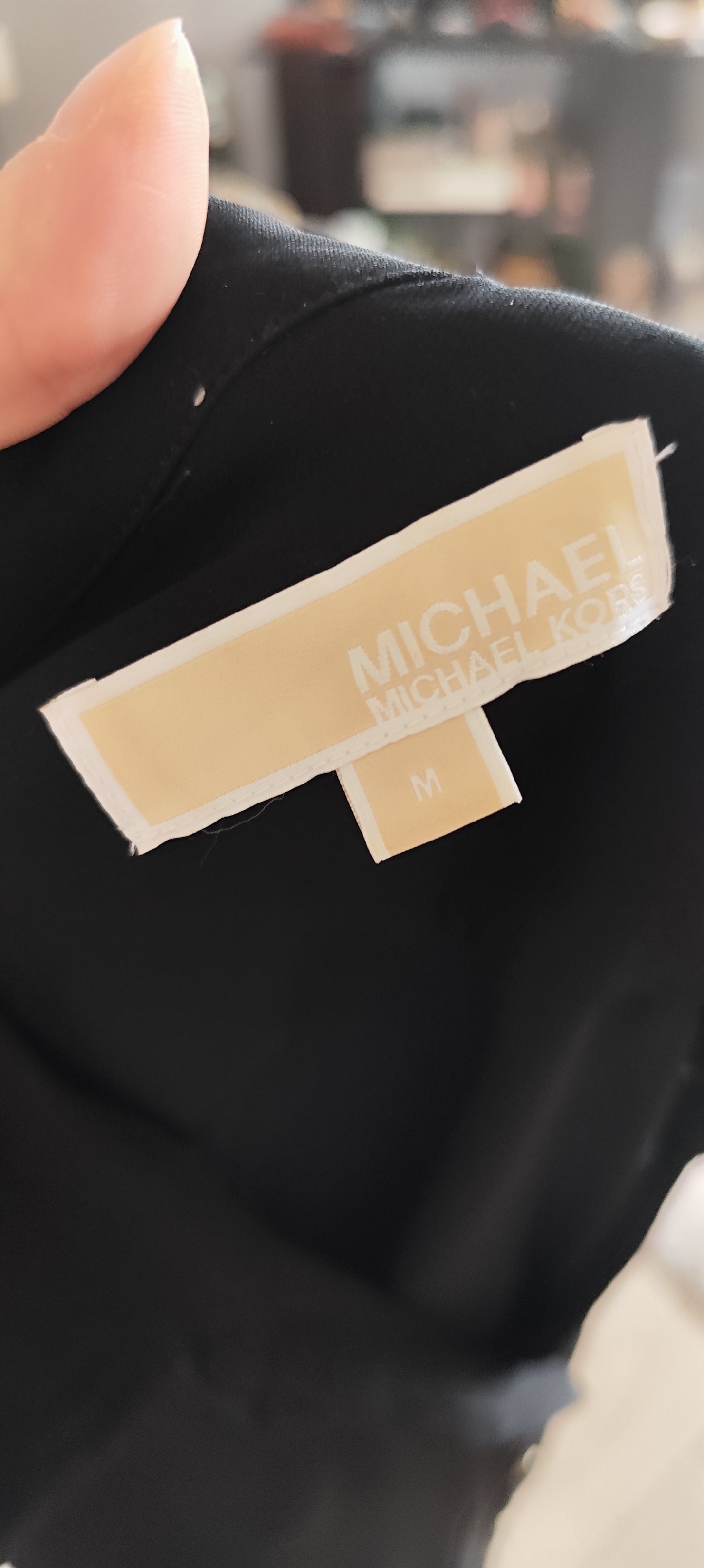 Chemise Michael Kors en soie