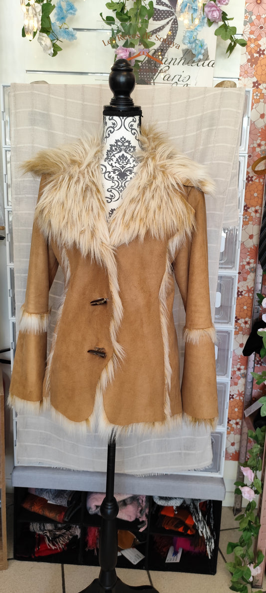 Manteau femme je vous aime