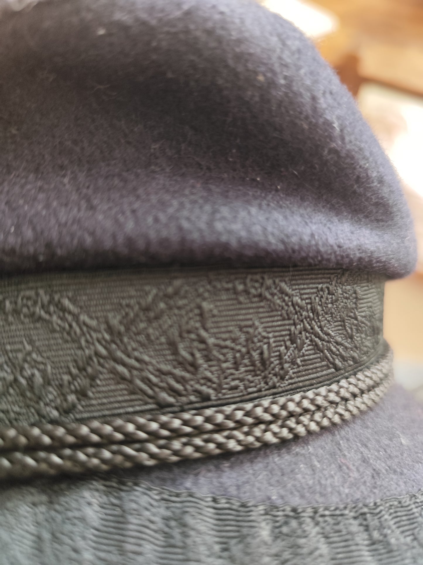 Casquette Gavroche marin