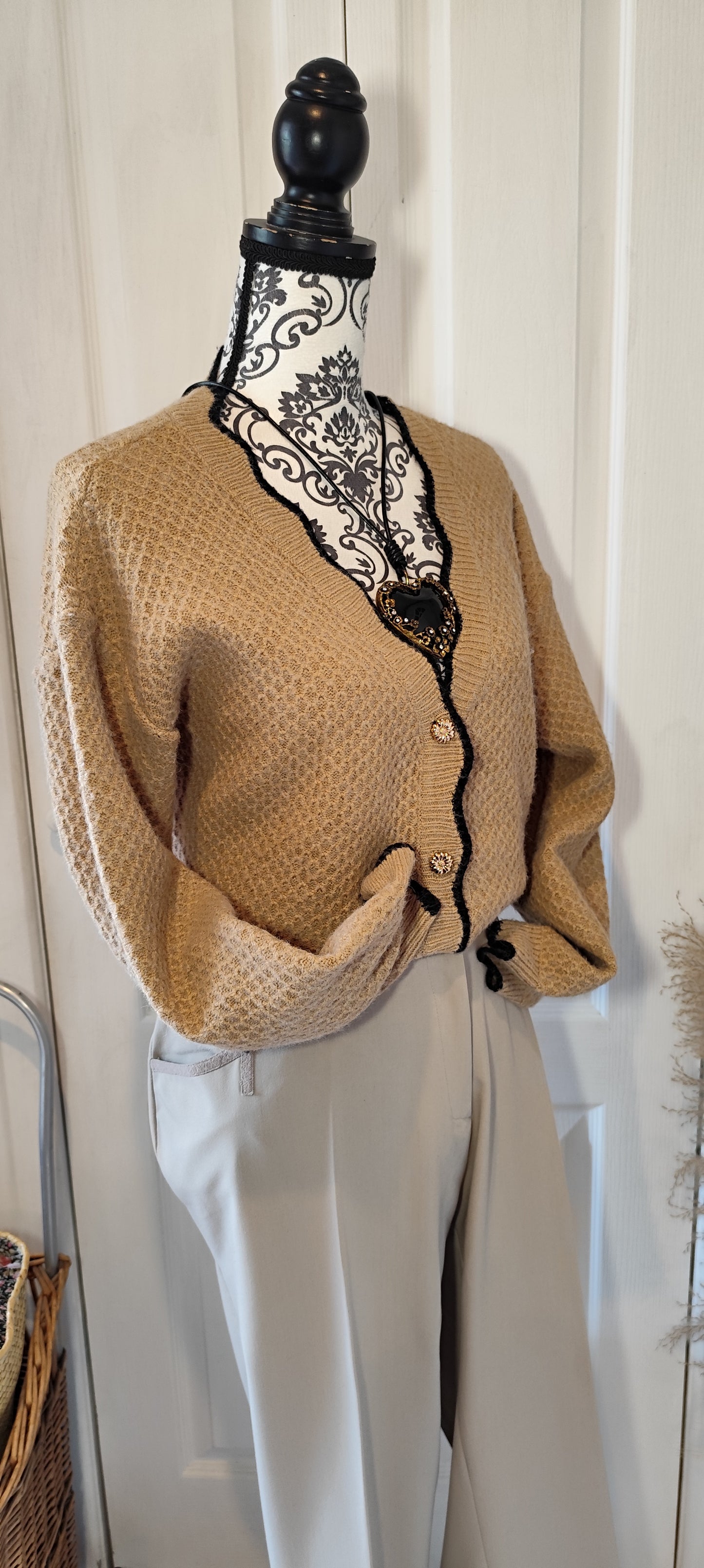 Cardigan en maille