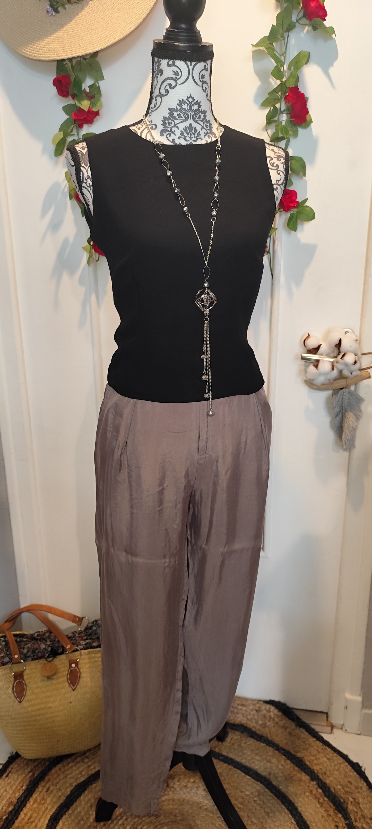 Blouse sans manche