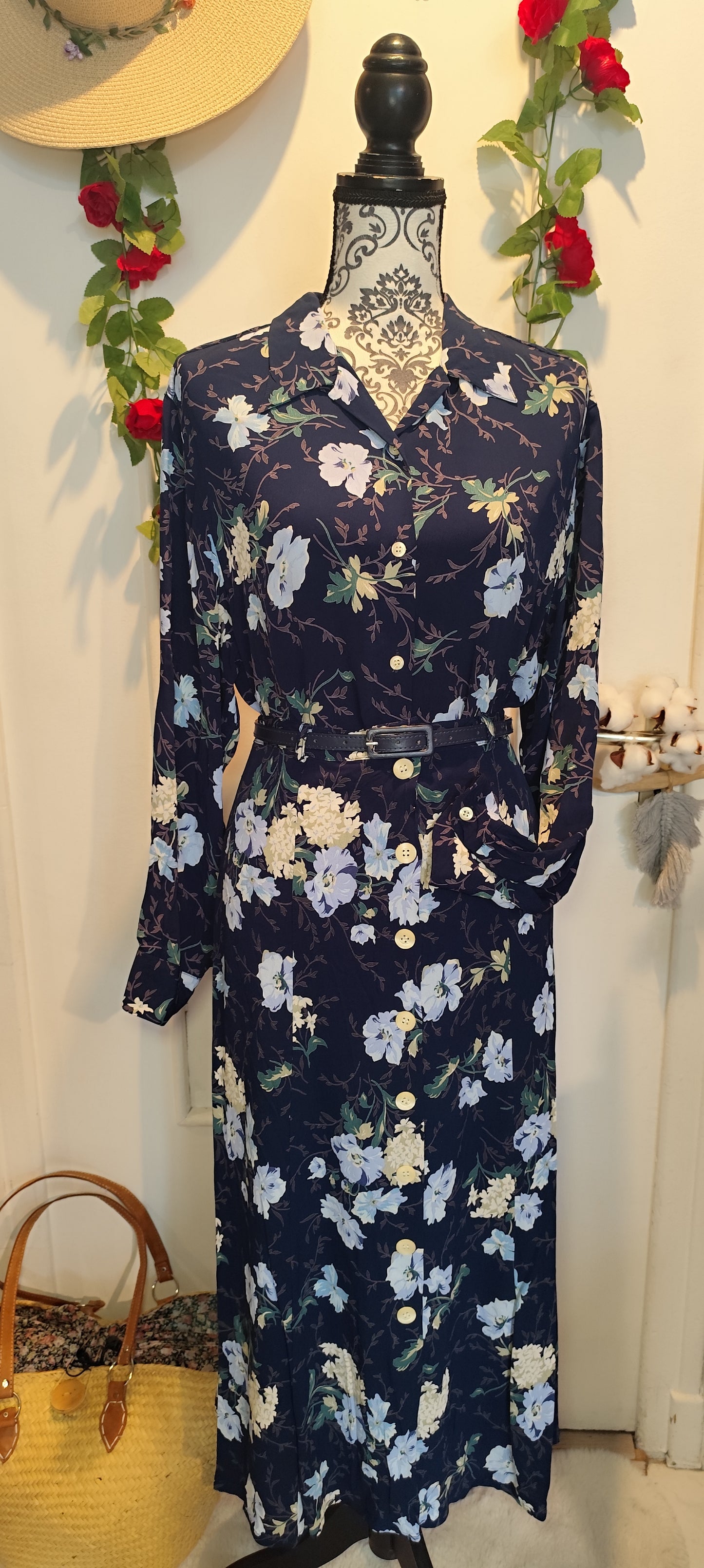 Ensemble jupe/chemise