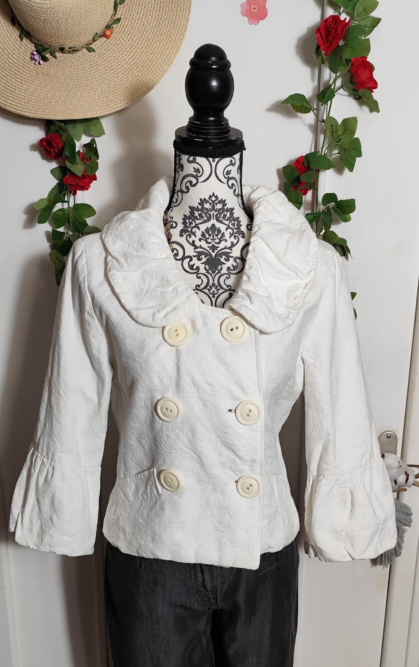 Veste manches ballon Derhy