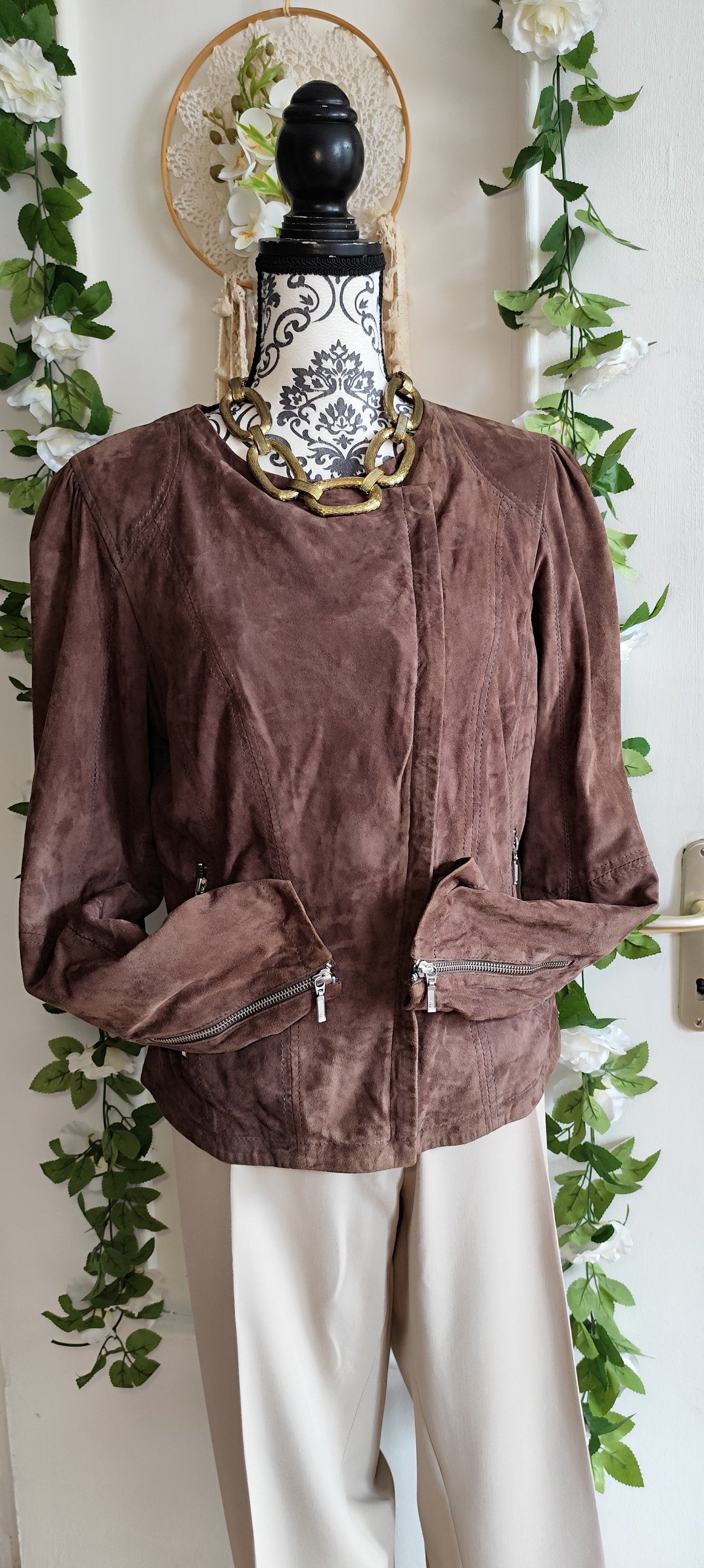Perfecto en cuir