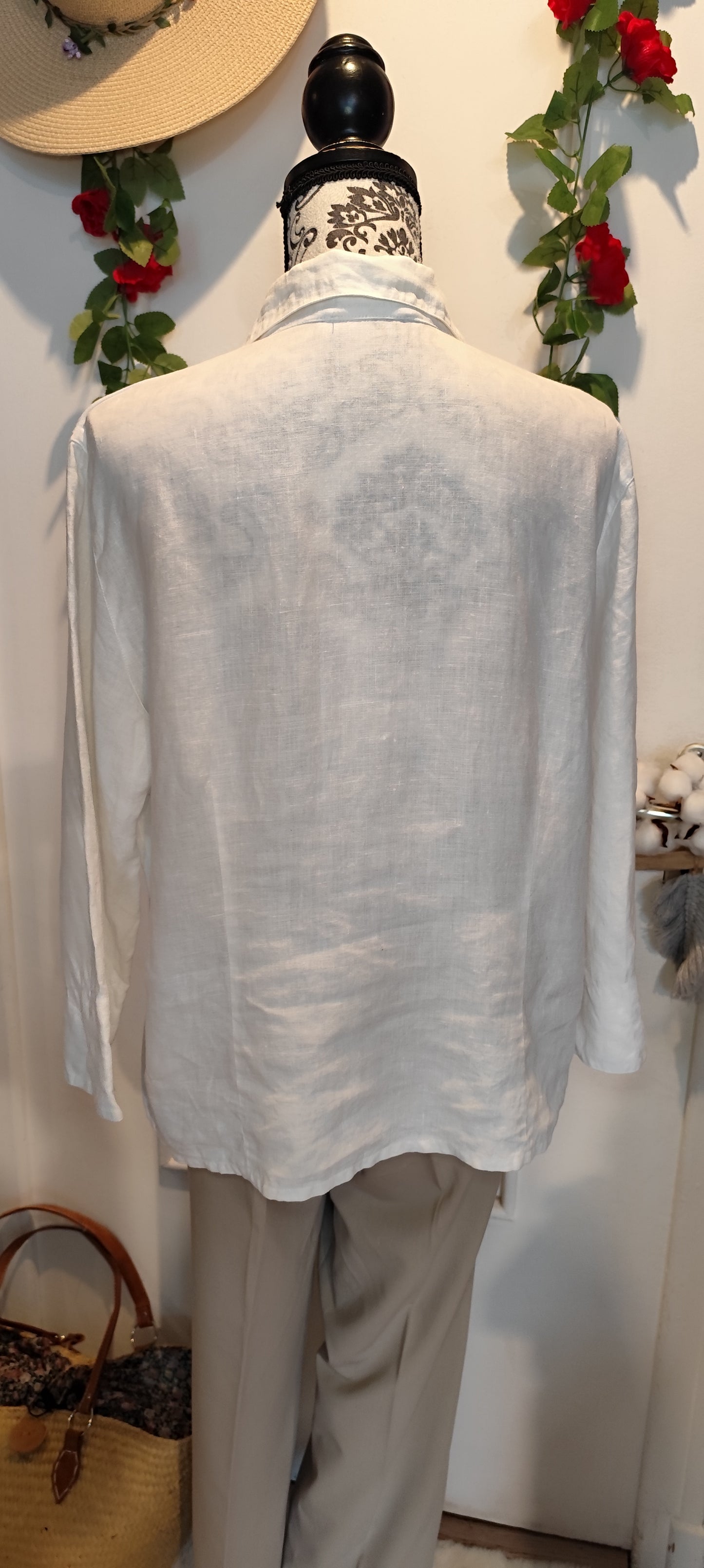 Chemise en lin