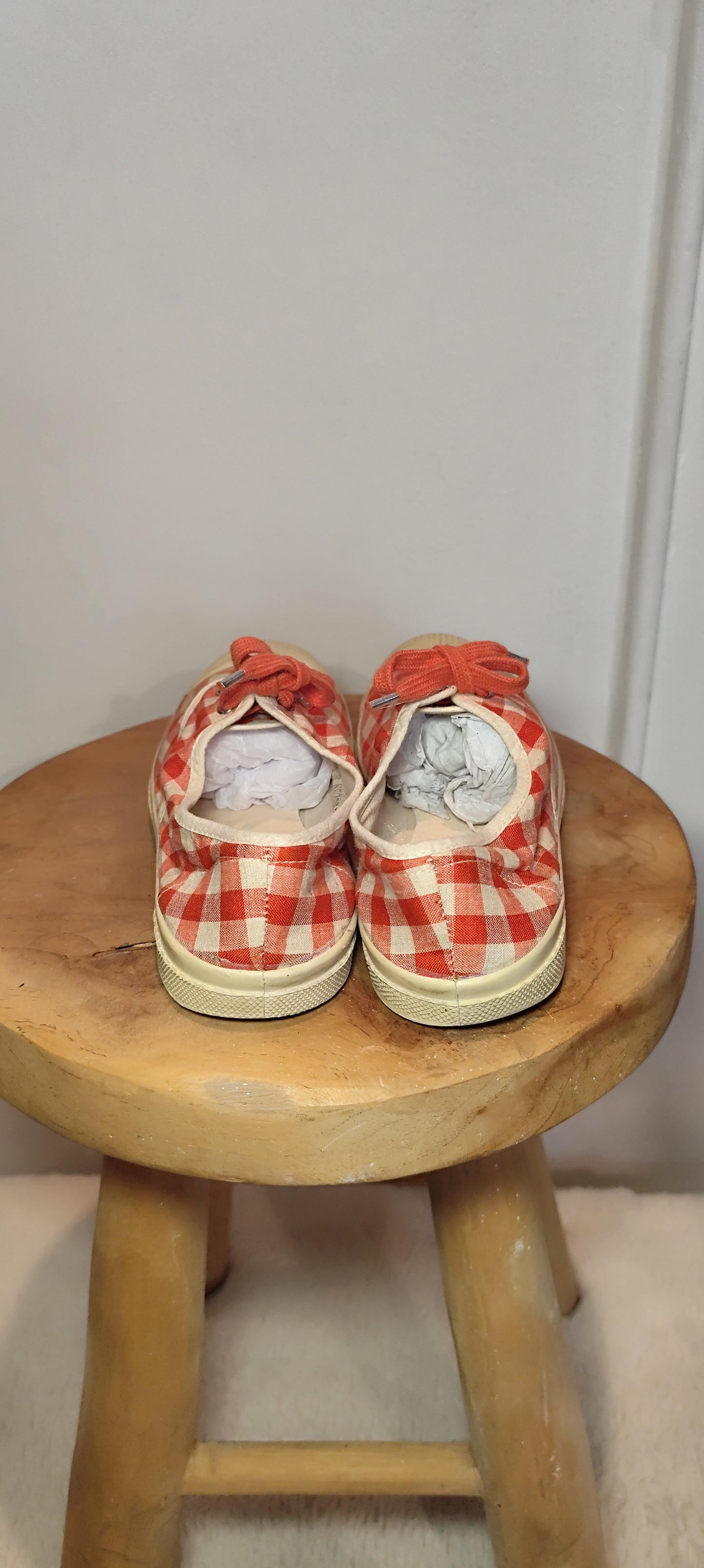 Basket en toile Bensimon