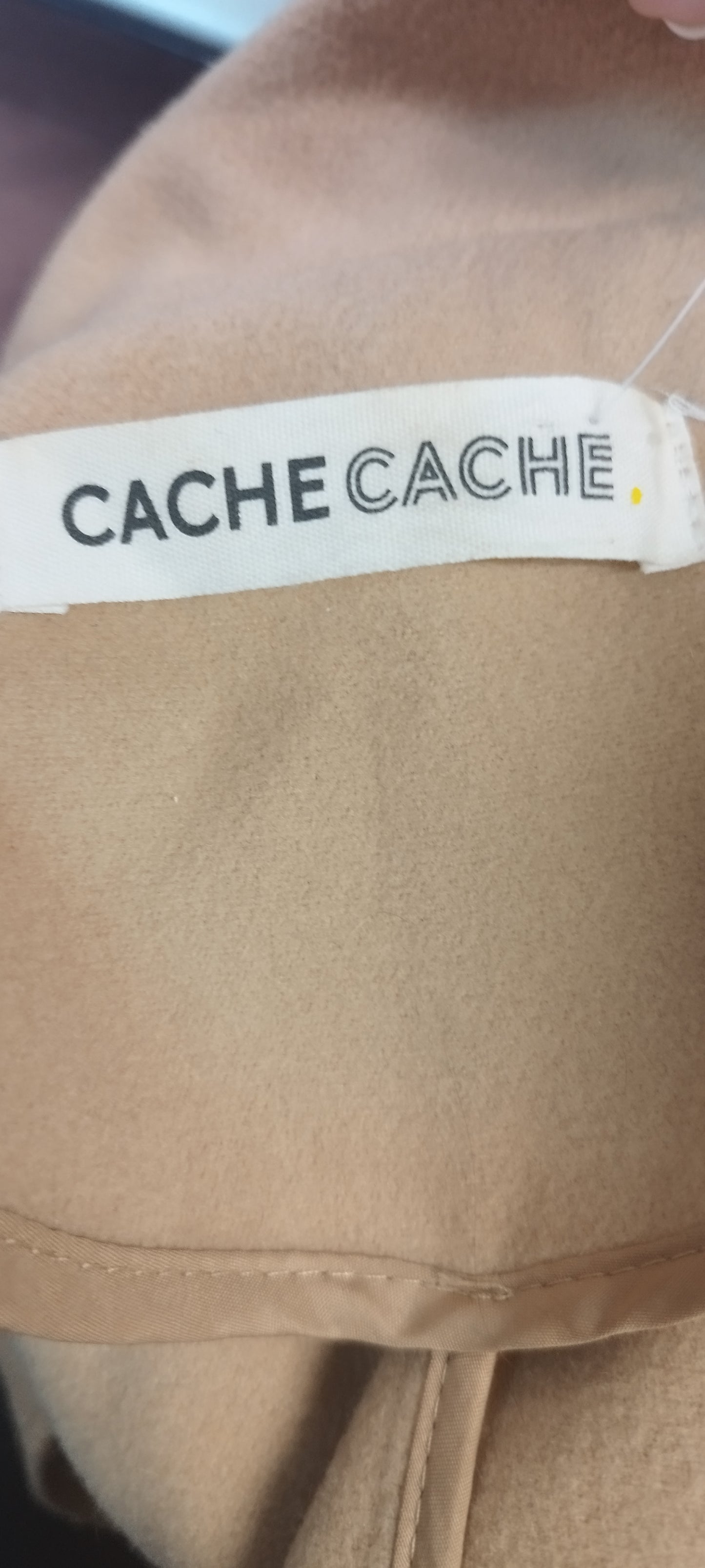 Manteau cache cache