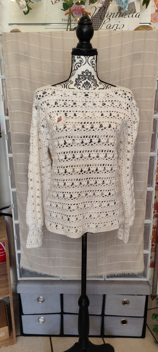 Pull fait main