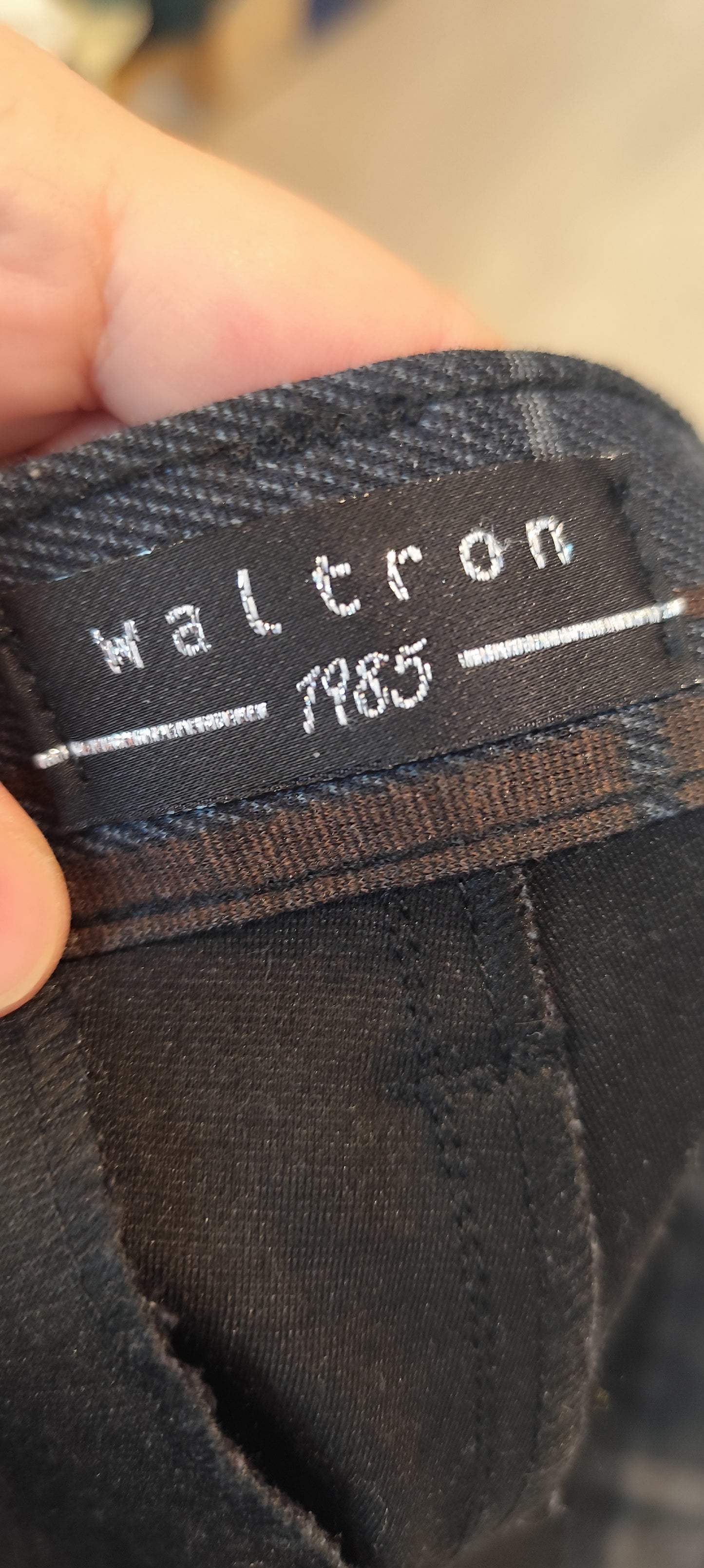 Pantalon à carreaux