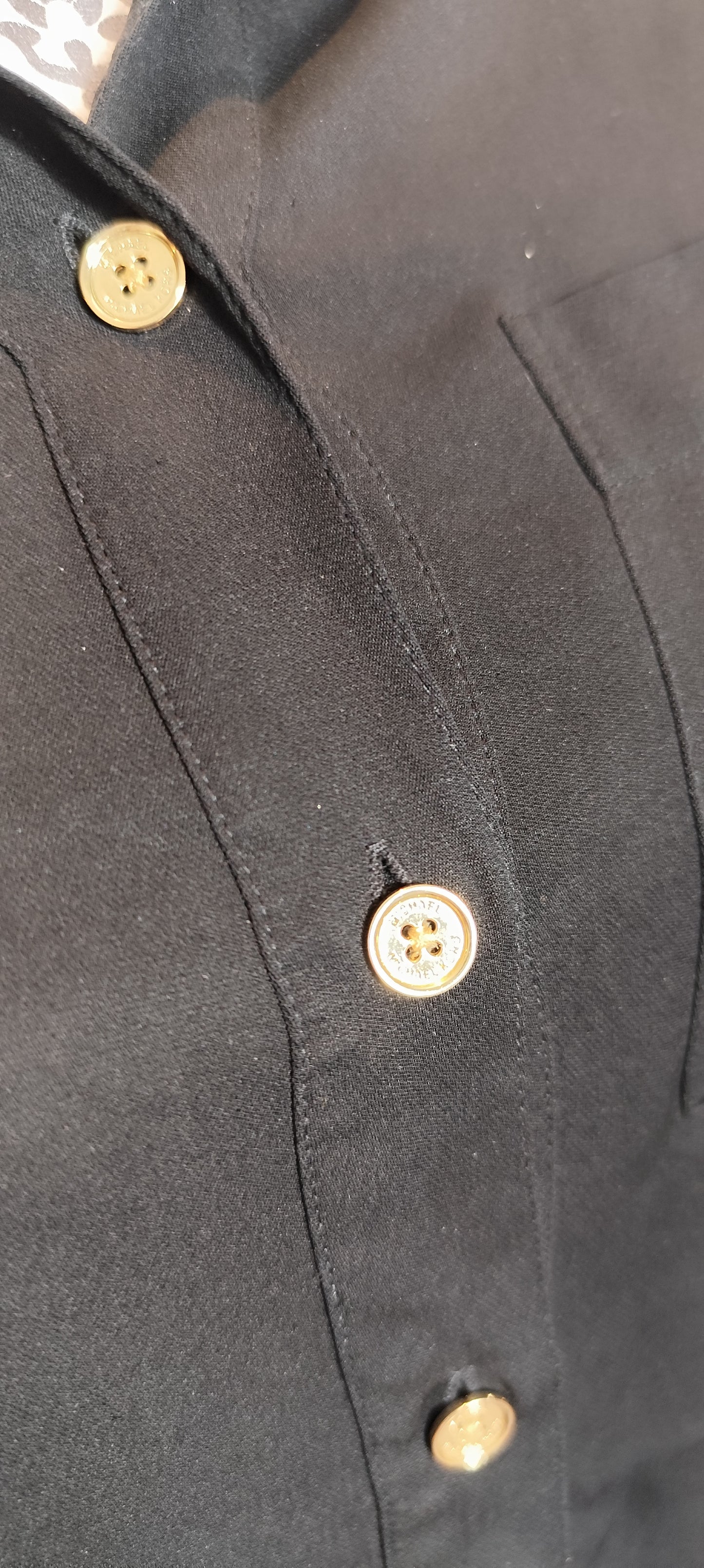 Chemise Michael Kors en soie