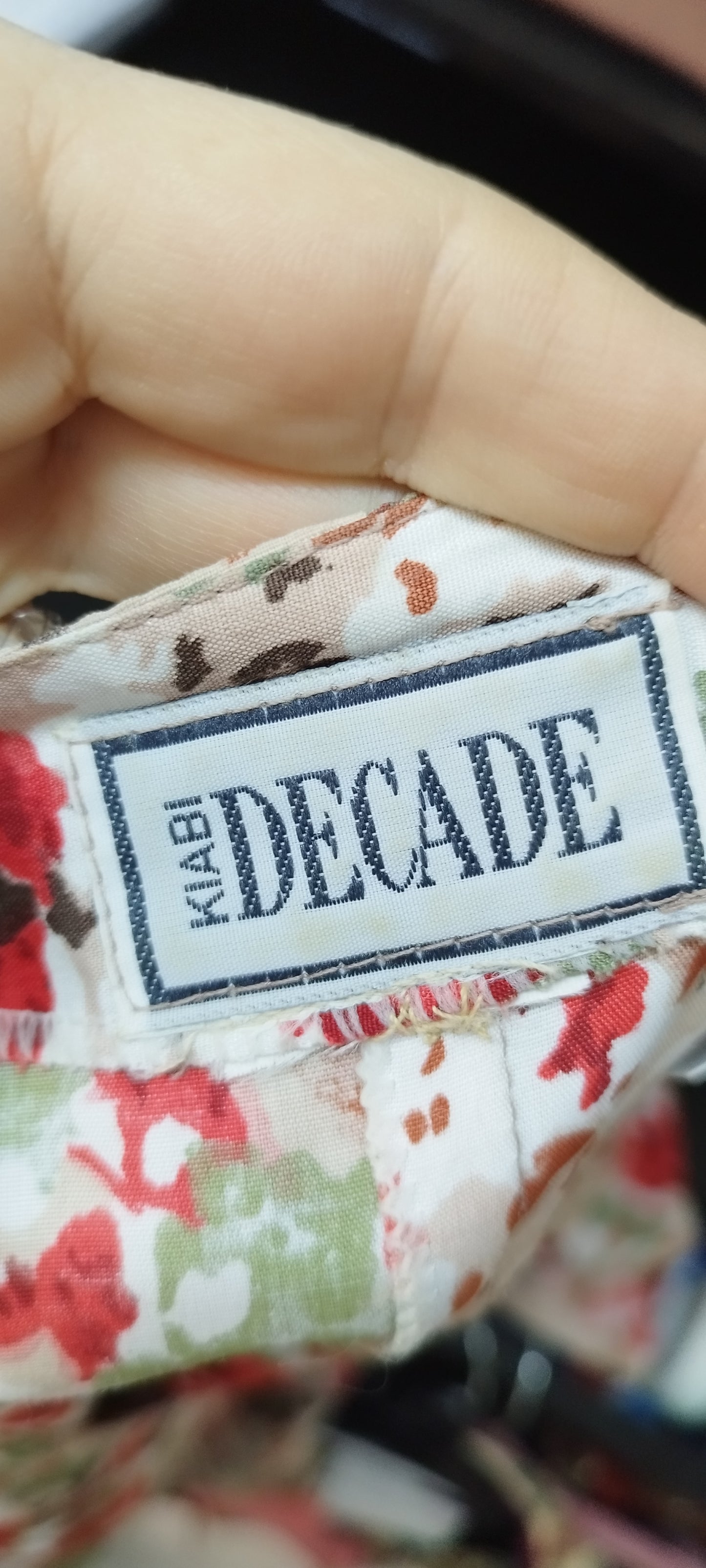 Blouse Decade