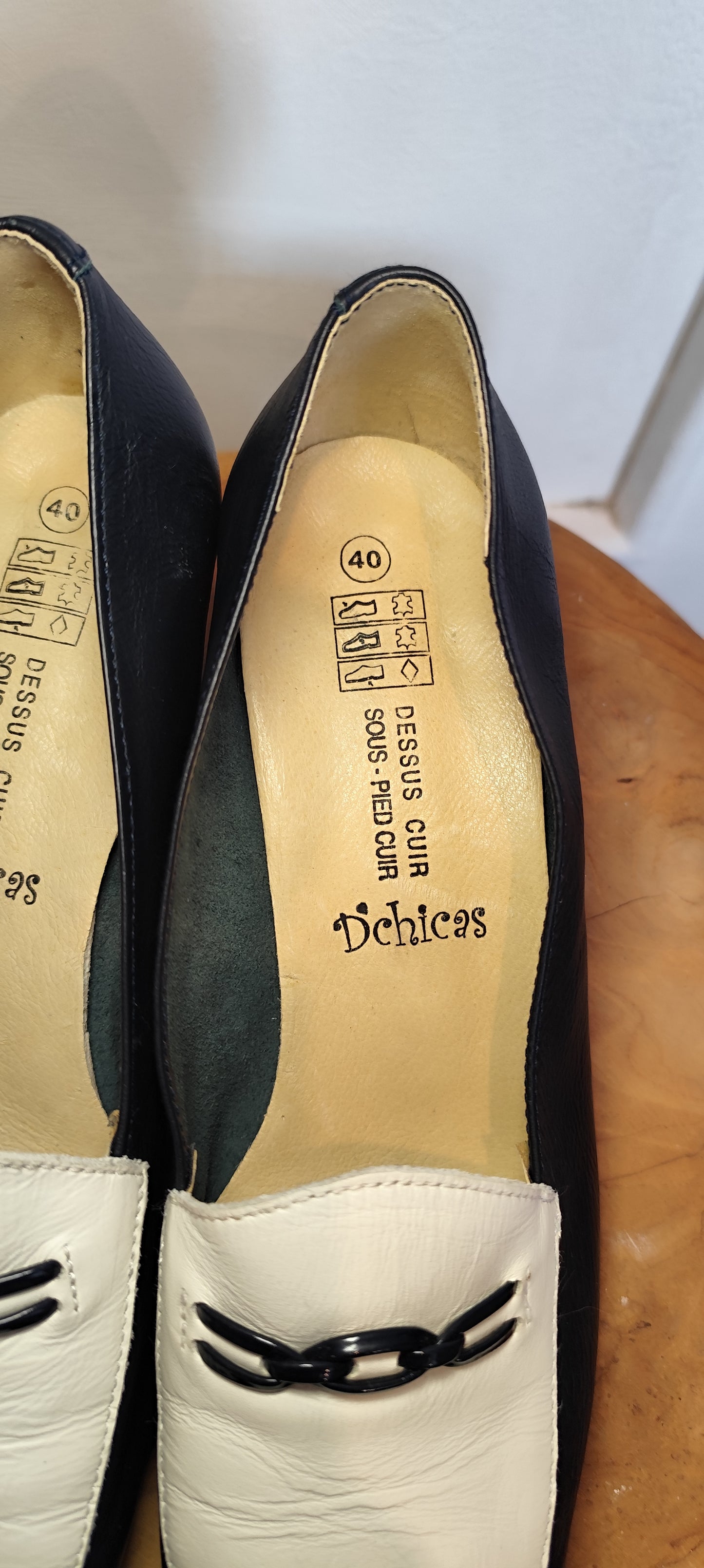 mocassins D'chicas