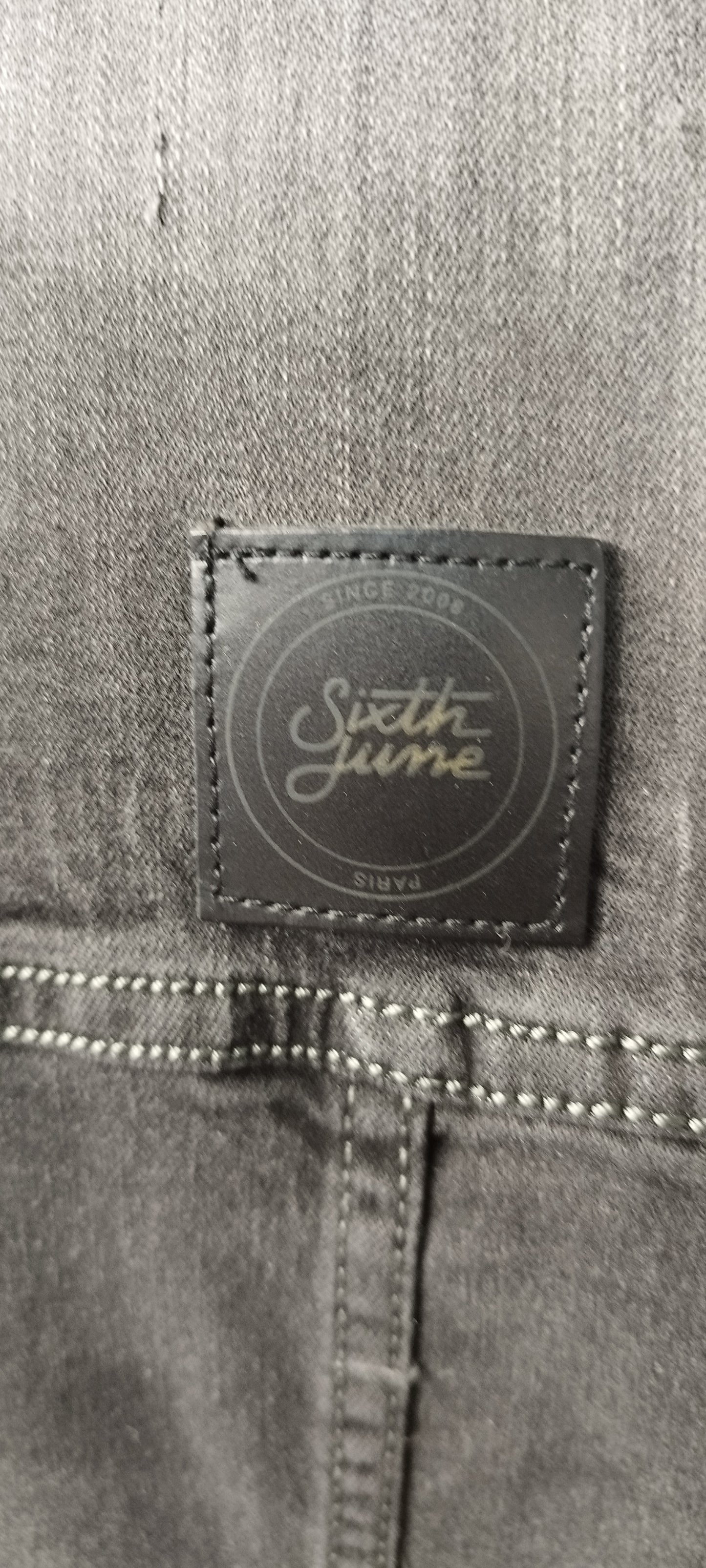 Veste jean Sixth June