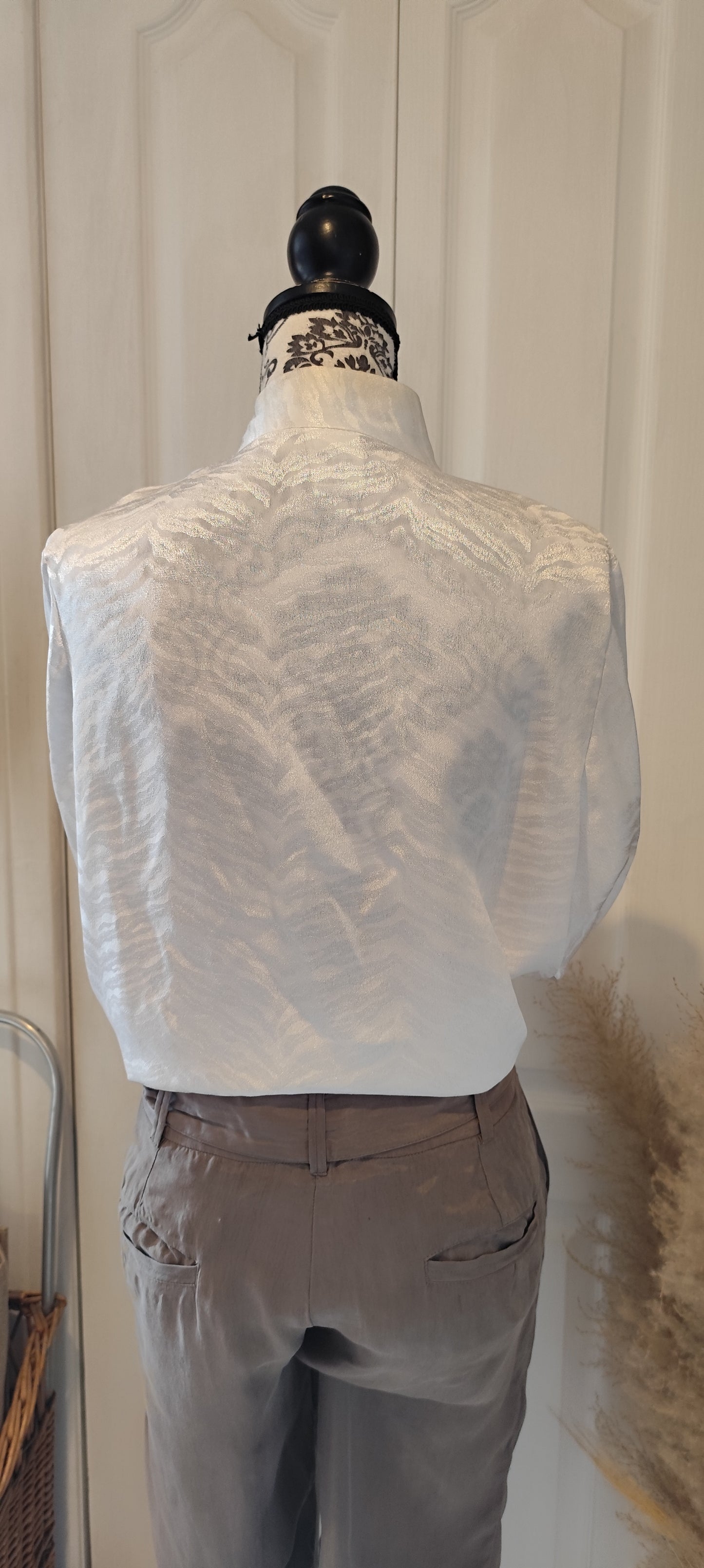 Chemise col élégant