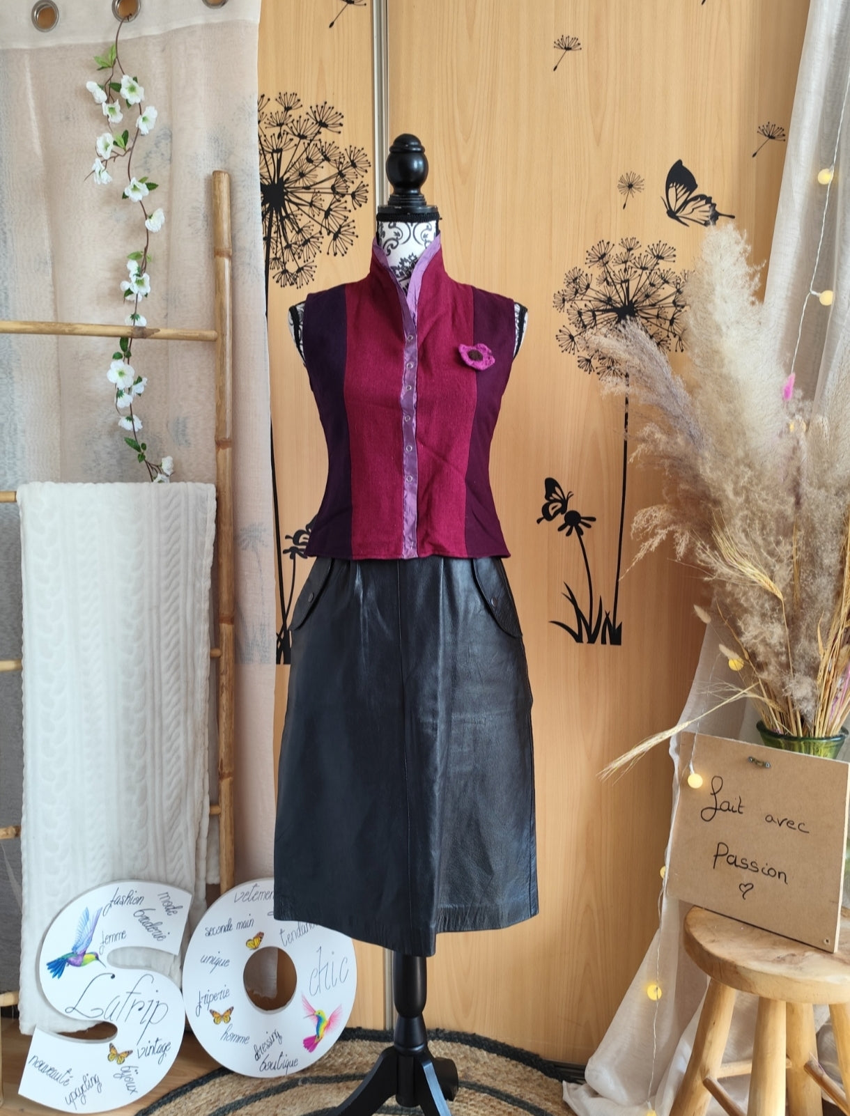 Veston vintage/Solola