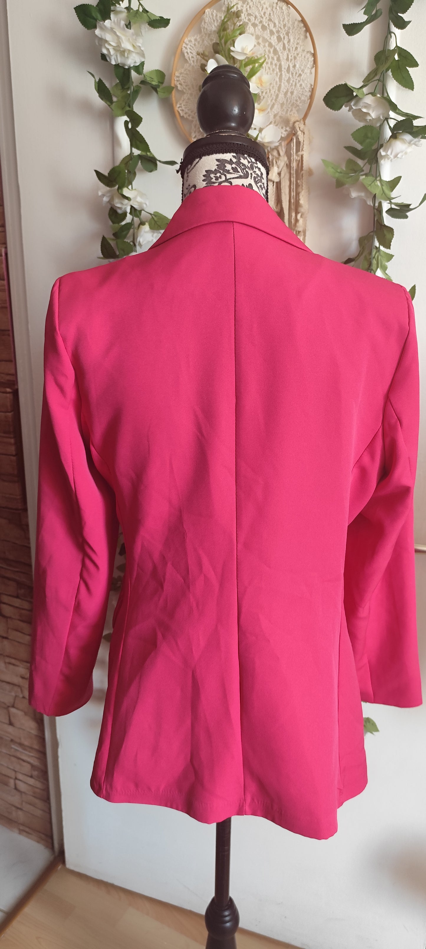 Blazer col à revers